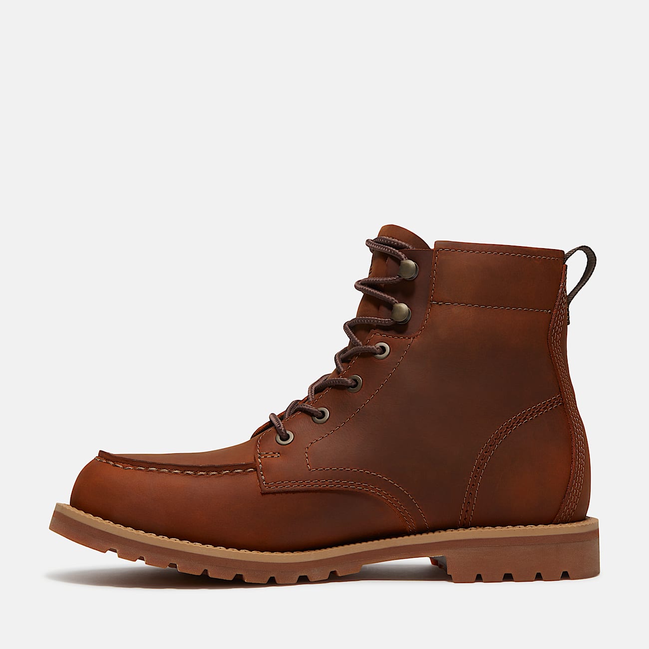 Botas impermeables Britton Falls Mid para Hombre TBL Piel de grano entero marrn medio ALT6