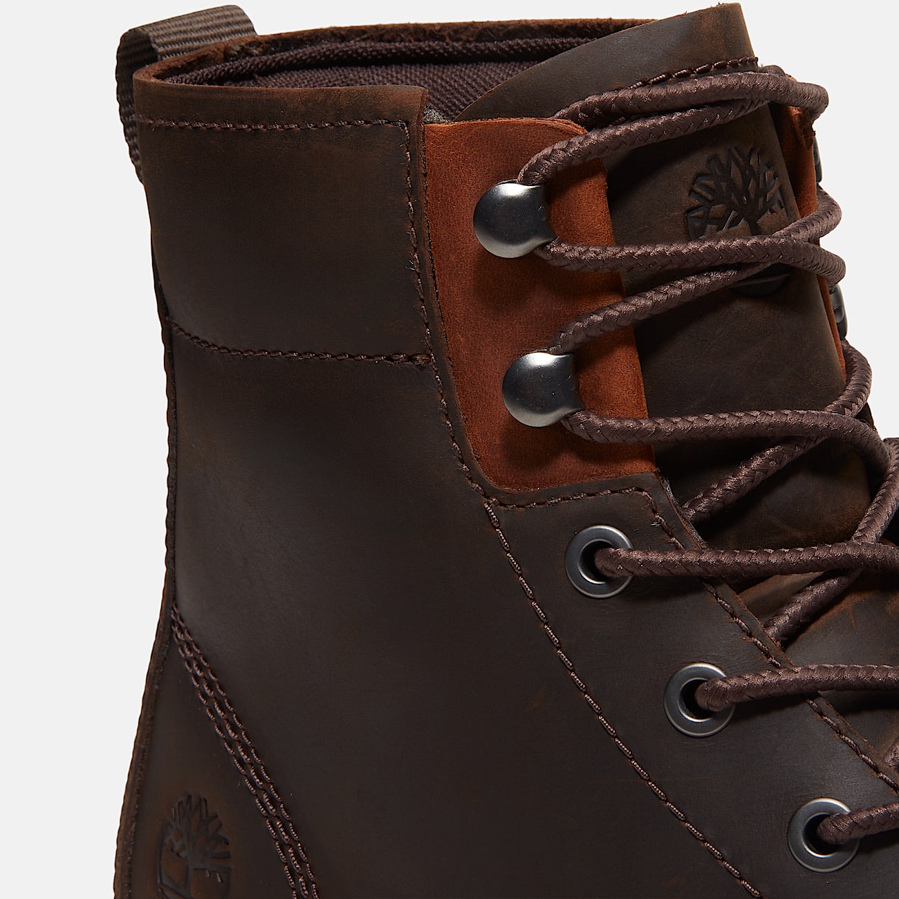 Mens Britton Mills Waterproof Boot TBL Dark Brown FullGrain ALT7