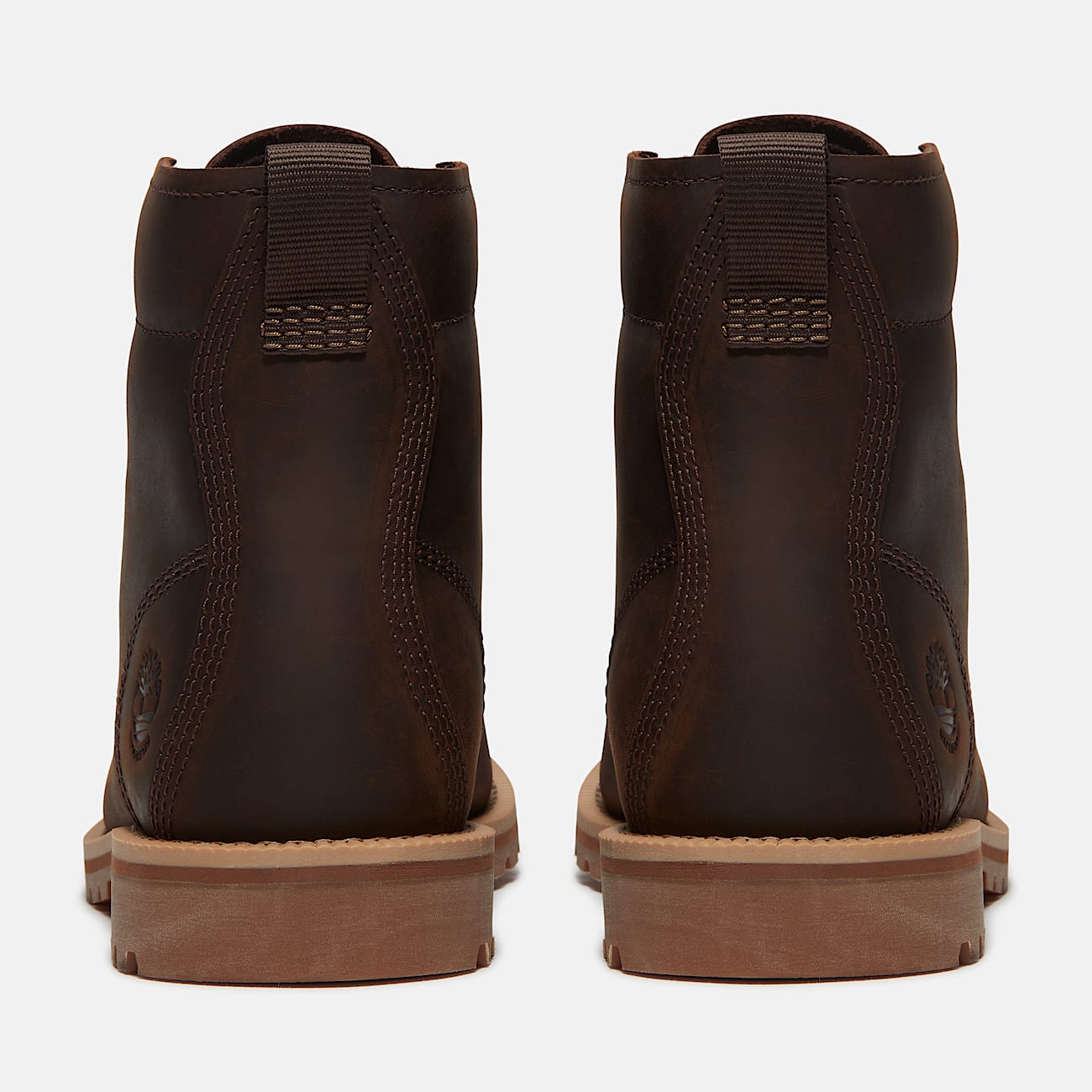 Mens Britton Mills Waterproof Boot TBL Dark Brown FullGrain ALT5