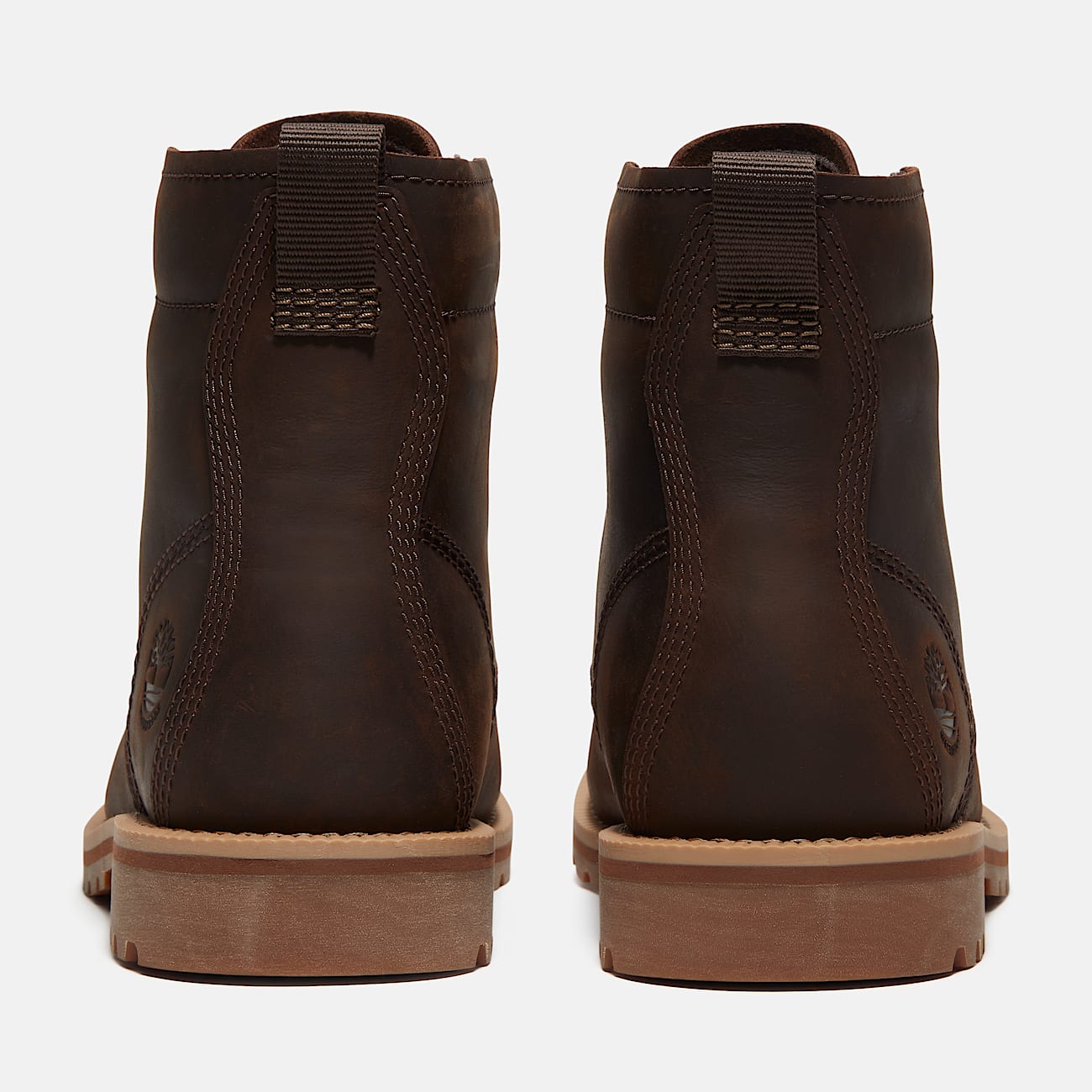 Mens Britton Falls Mid Waterproof Boot TBL Dark Brown FullGrain ALT5