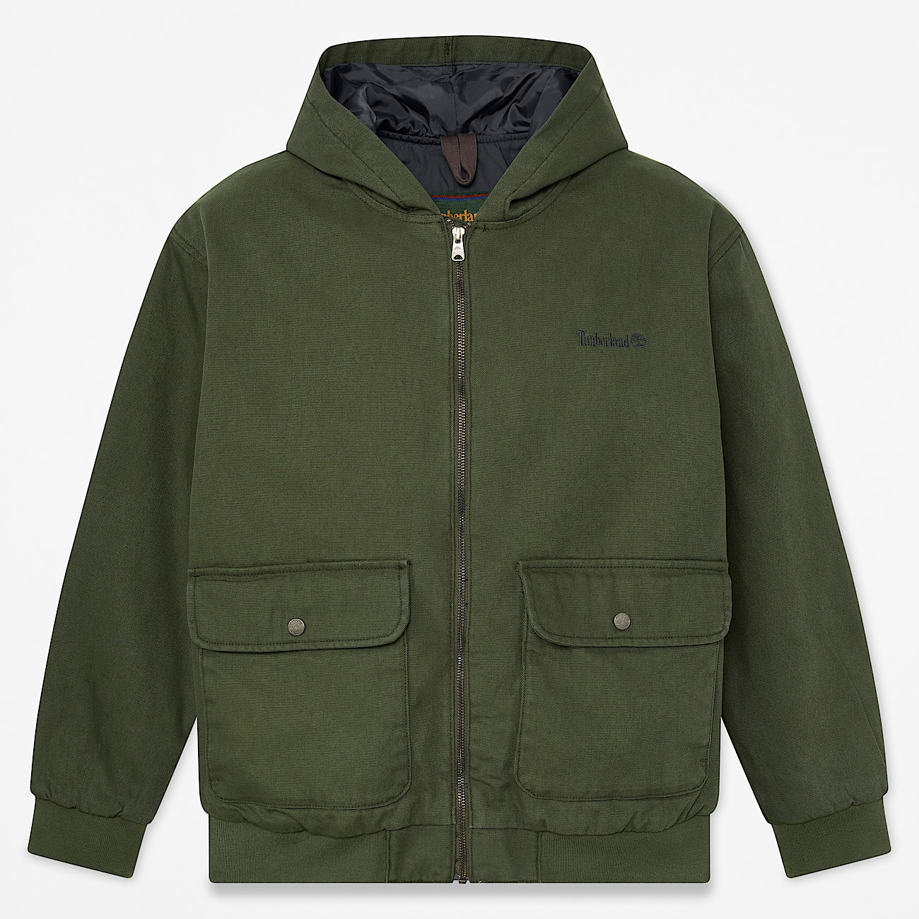 Men's Insulated Canvas Bomber - thumbnail 9