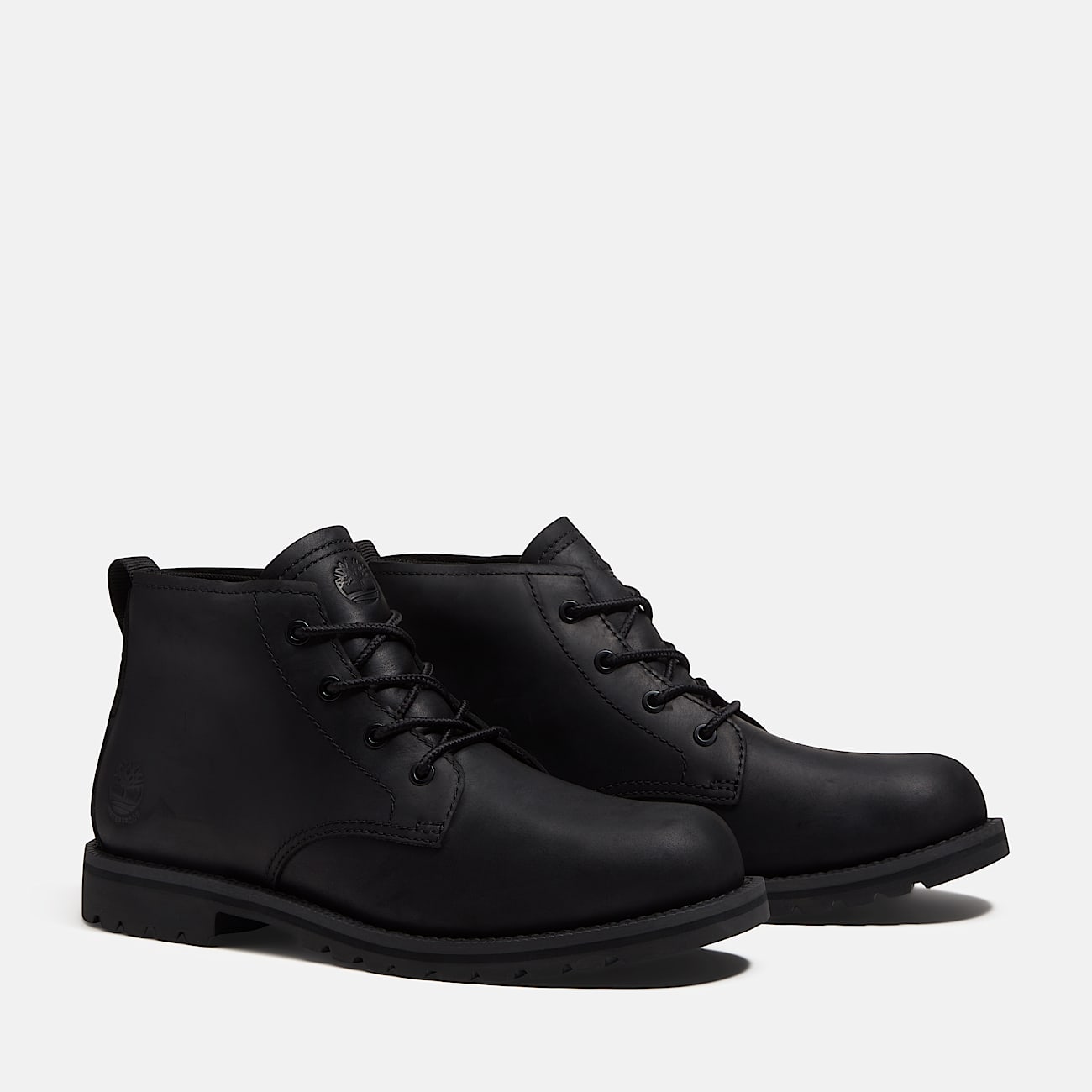 Mens Britton Falls Waterproof Chukka Boot TBL Blackout FullGrain ALT4