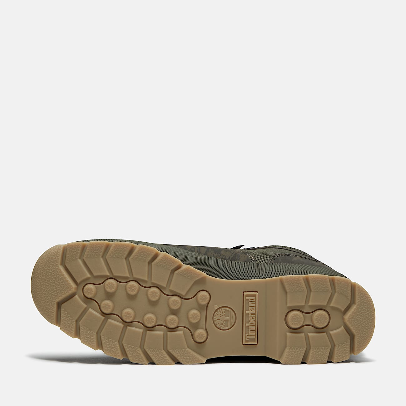 Mens Euro Hiker TBL Dark Green NubuckCamo ALT3