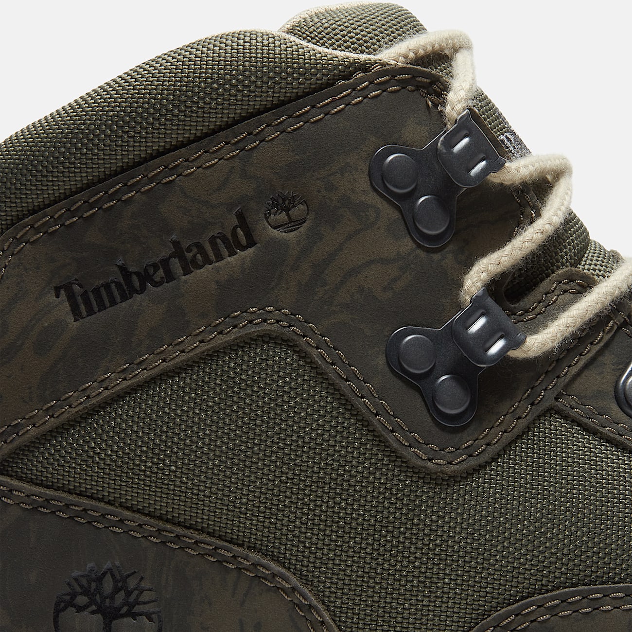 Mens Euro Hiker TBL Dark Green NubuckCamo ALT7