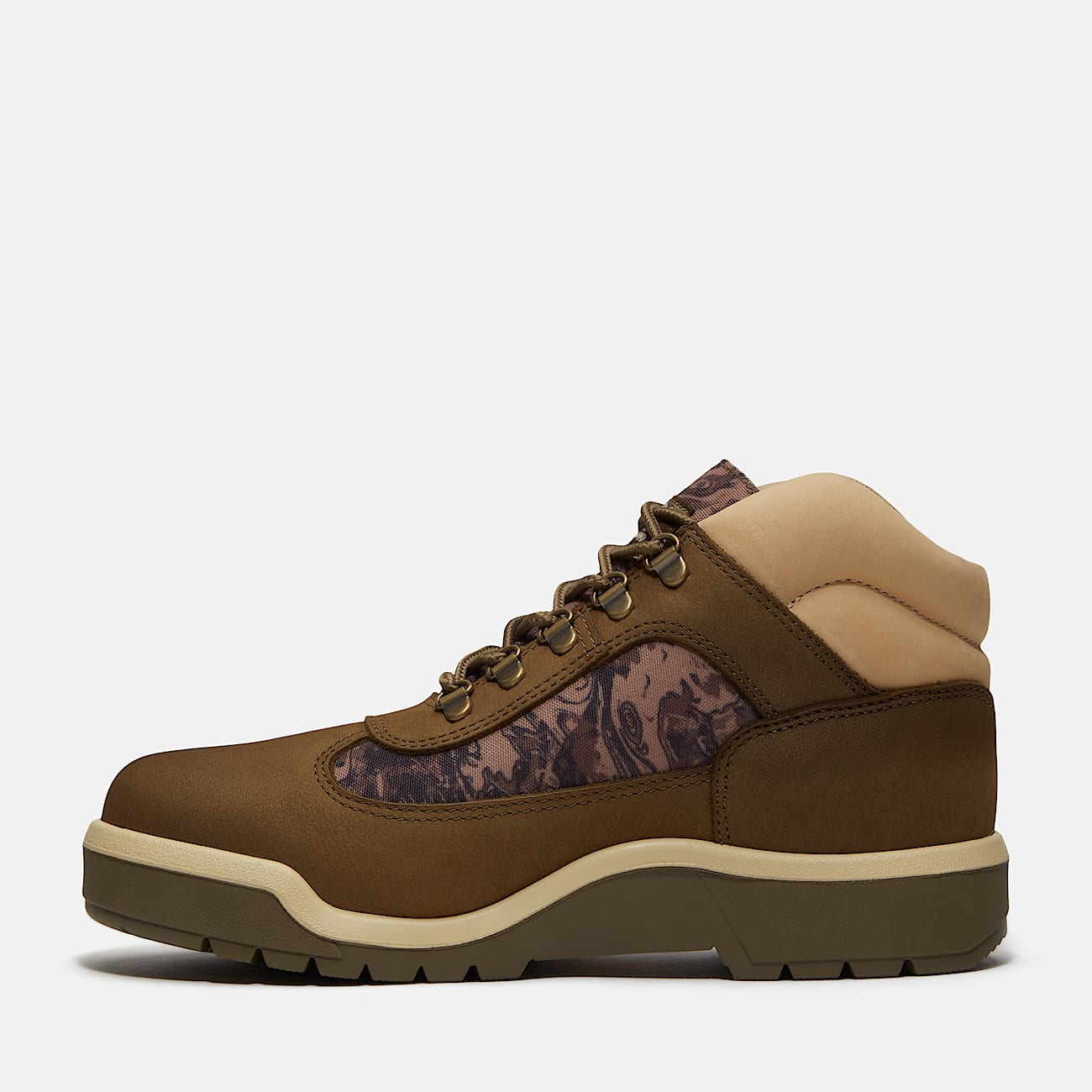 Mens Field Boot TBL Olive NubuckCamo ALT6