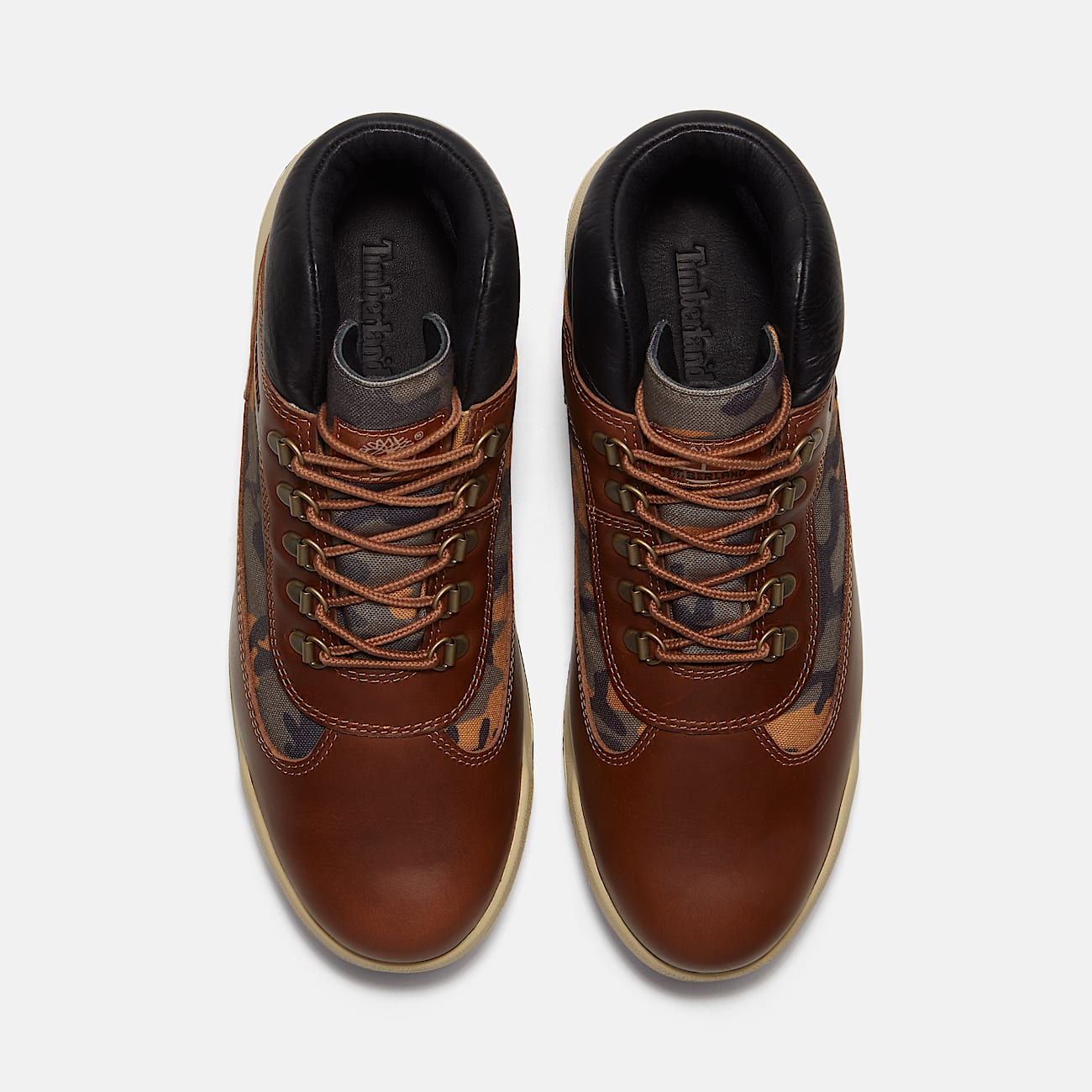 Mens Field Boot with GORETEX Membrane TBL Brown FullGrainCamo ALT2