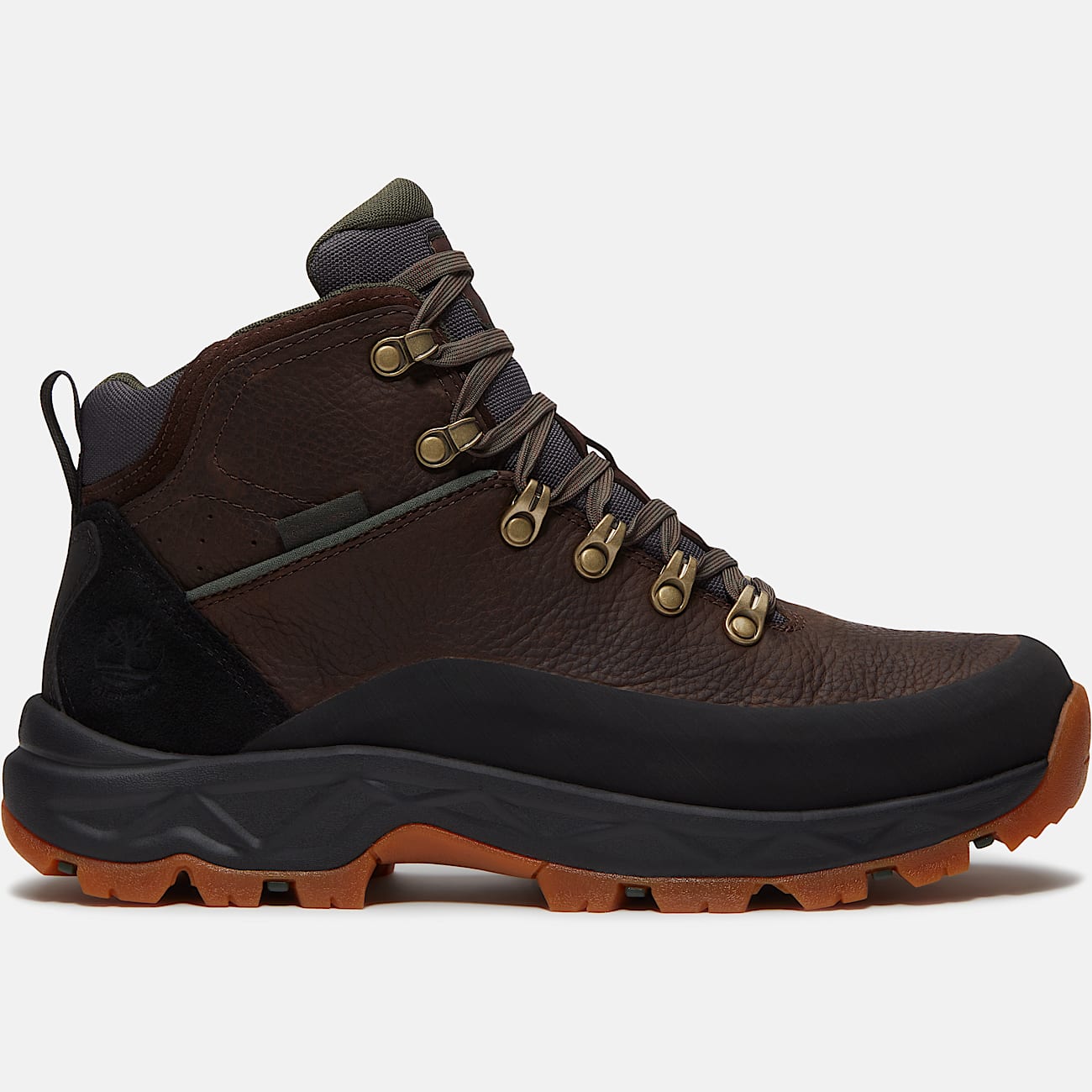 Mens Mt Maddsen 20 Hiking Boot TBL Dark Brown FullGrain HERO