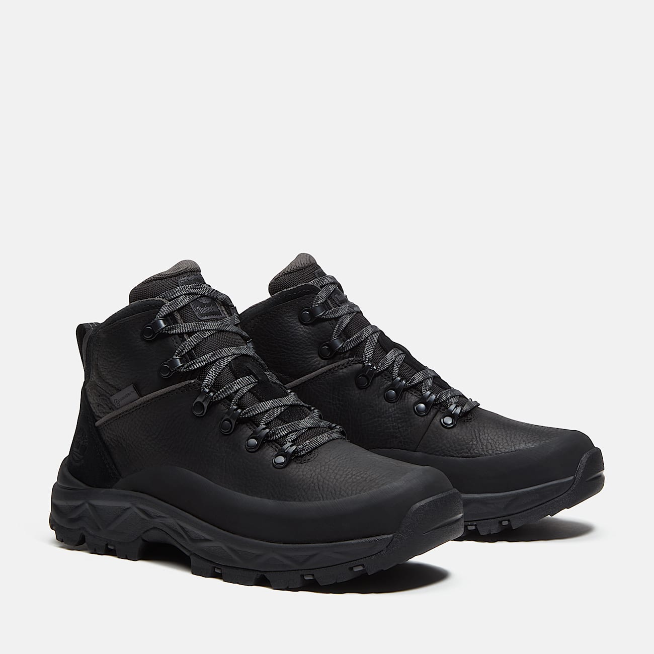 Mens Mt Maddsen 20 Hiking Boot TBL Black FullGrain ALT4