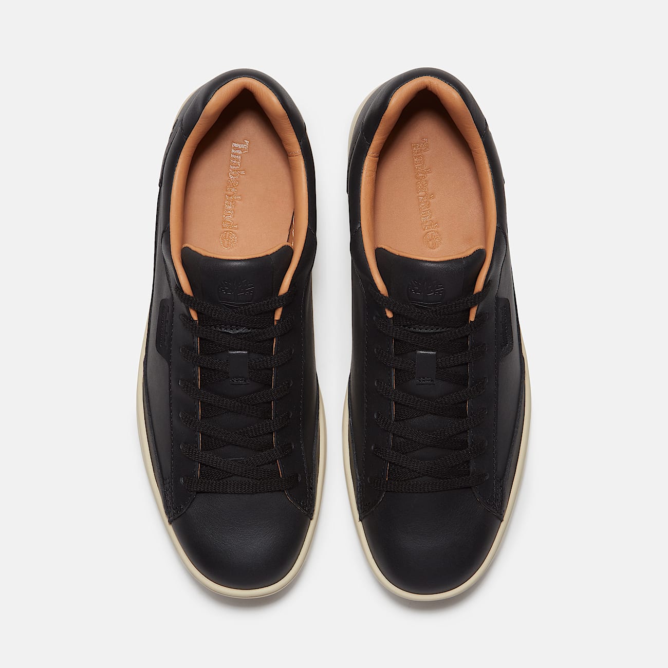 Tenis Portofino Pier para Hombre TBL Piel de grano completo negro ALT2