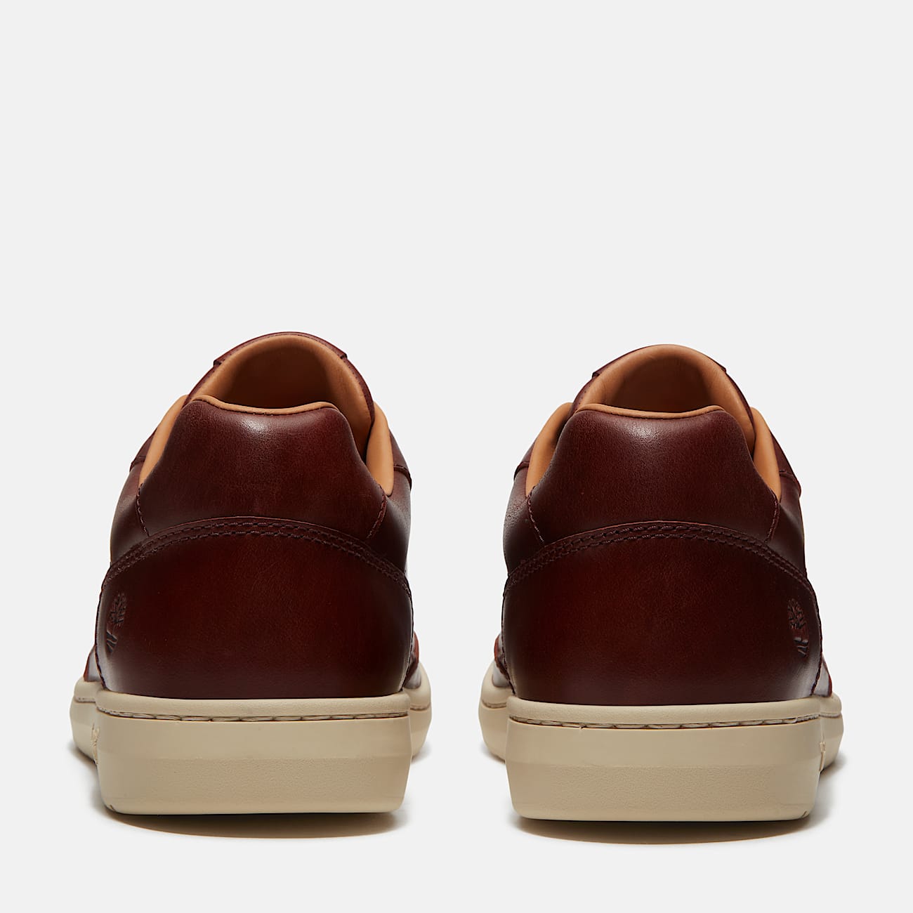 Tenis Portofino Pier para Hombre TBL Piel de grano completo color burdeos ALT5