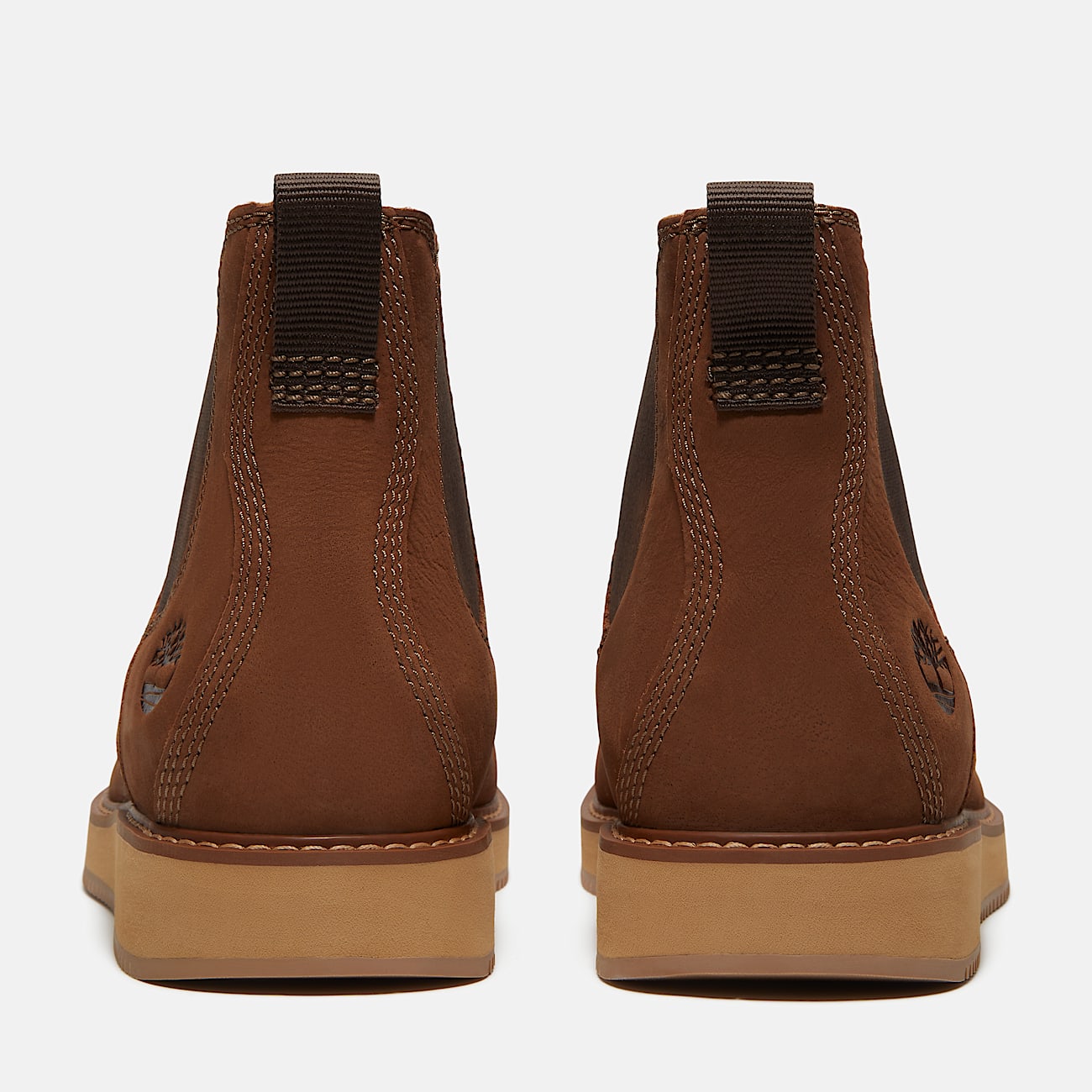 Mens Redwood Edge Chelsea Boot TBL Rust Nubuck ALT5