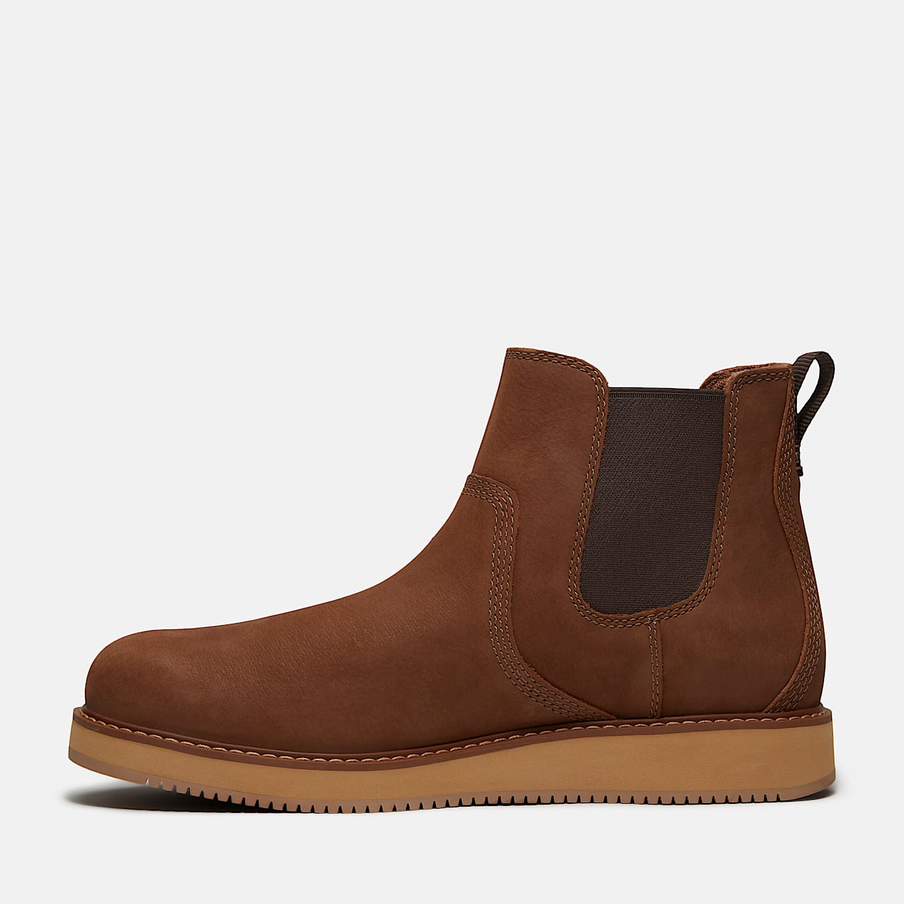 Mens Redwood Edge Chelsea Boot TBL Rust Nubuck ALT6