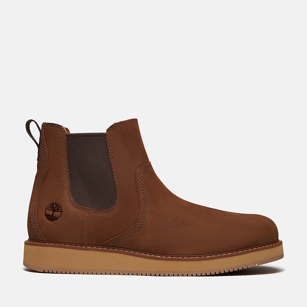 Mens Redwood Edge Chelsea Boot TBL Rust Nubuck HERO