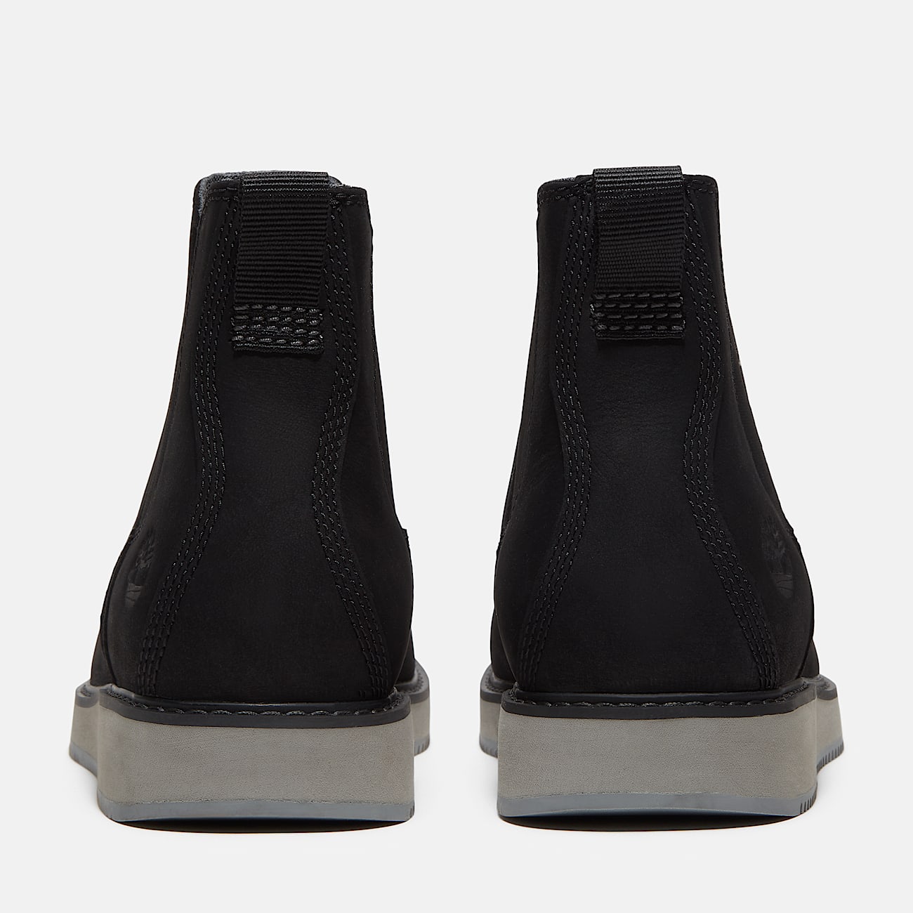 Mens Redwood Edge Chelsea Boot TBL Black Nubuck ALT5