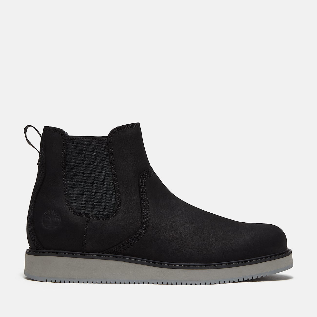 Mens Redwood Edge Chelsea Boot TBL Black Nubuck HERO