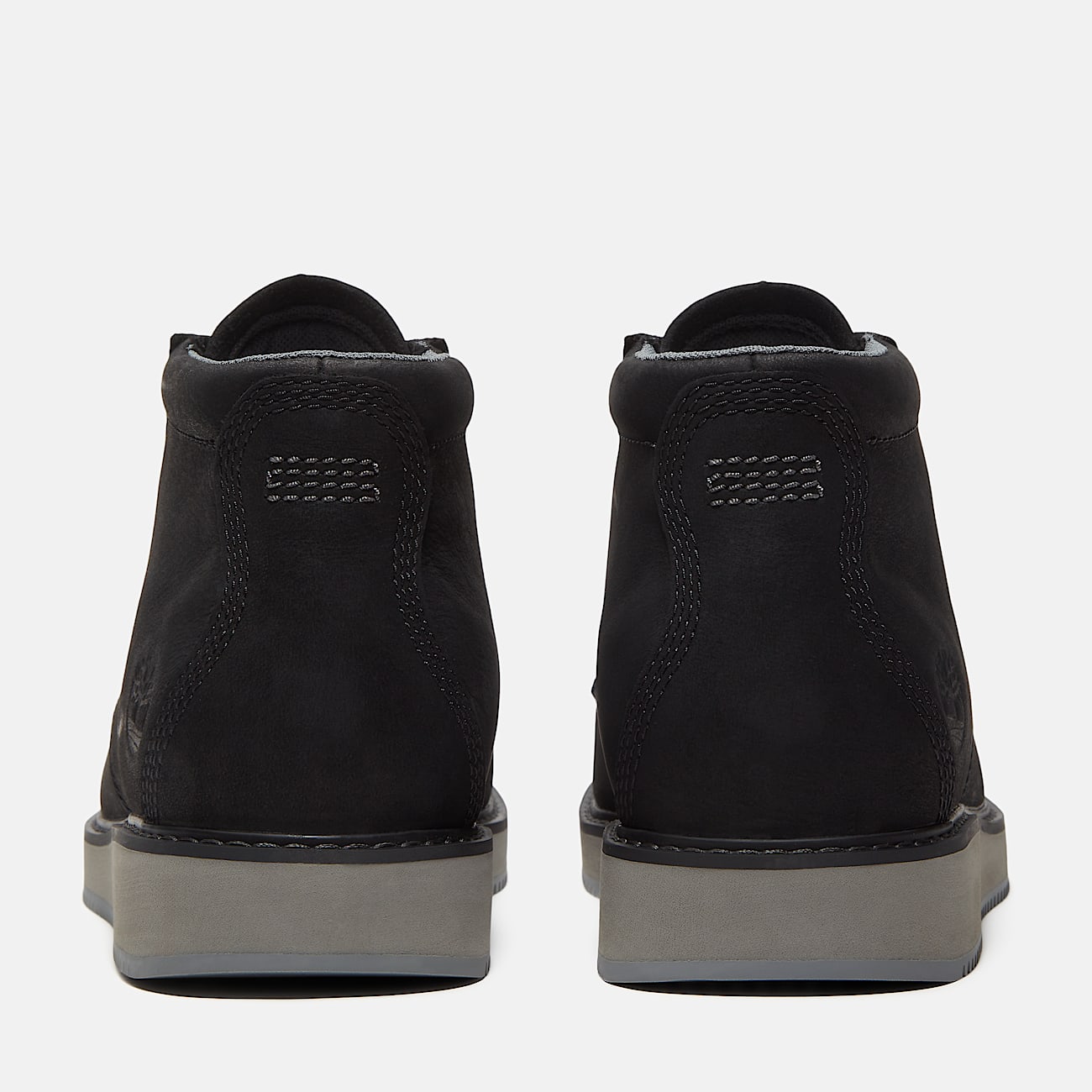 Mens Redwood Edge Moc Toe Chukka Boot TBL Black Nubuck ALT5