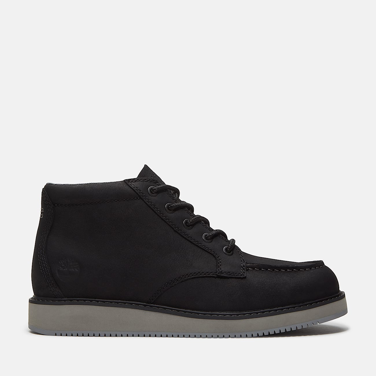 Mens Redwood Edge Moc Toe Chukka Boot TBL Black Nubuck HERO
