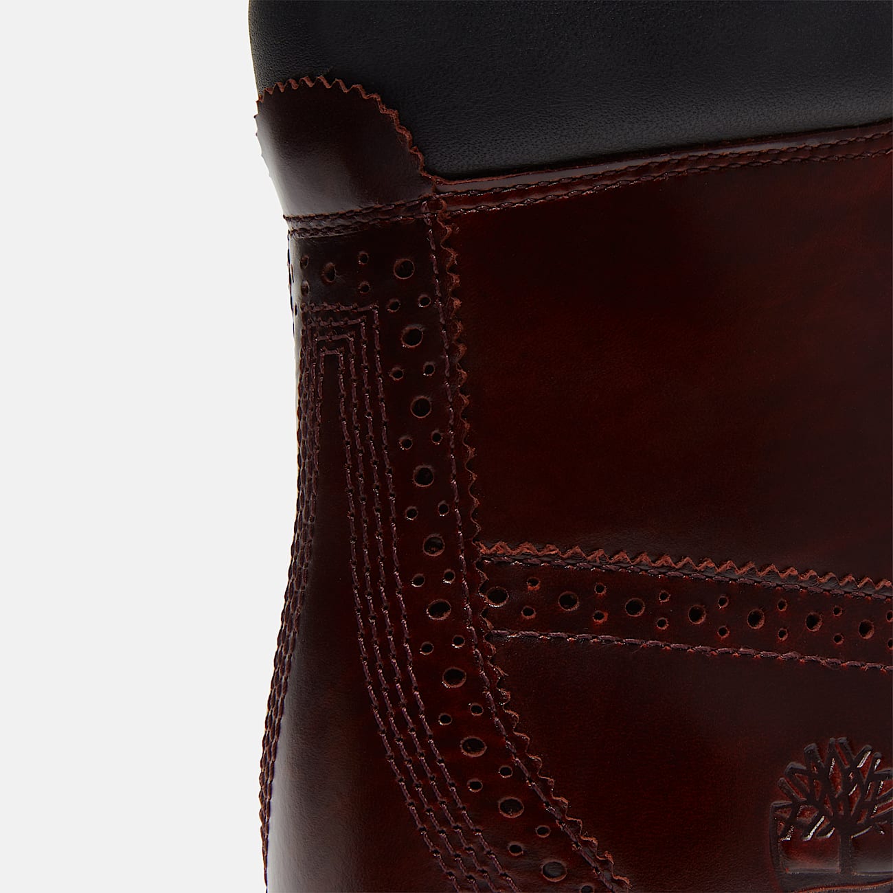 Mens Timberland Premium 6Inch Waterproof Boot TBL Burgundy FullGrain ALT7