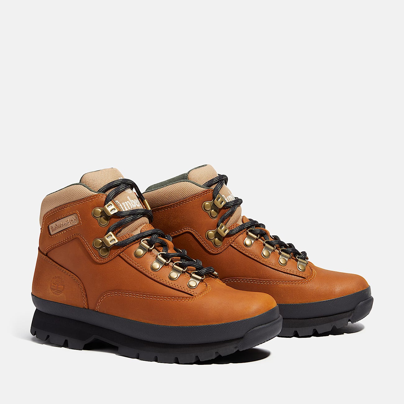 Euro Hiker para Mujer TBL Piel de grano completo color trigo ALT4