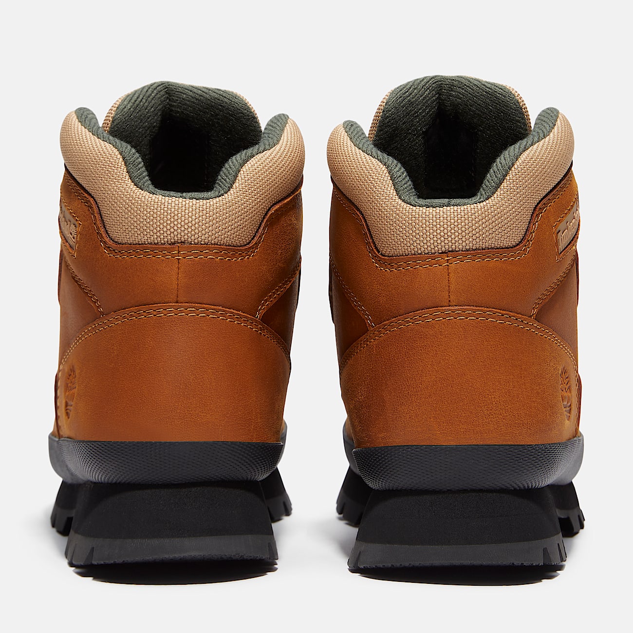 Euro Hiker para Mujer TBL Piel de grano completo color trigo ALT5