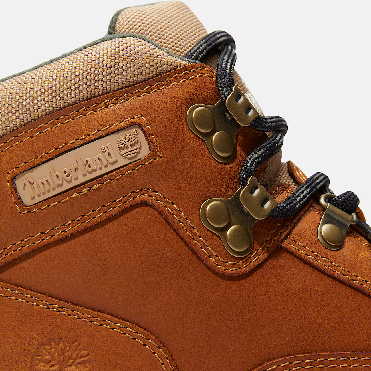 Euro Hiker para Mujer TBL Piel de grano completo color trigo ALT7