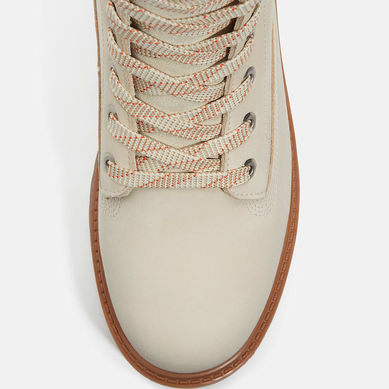 Womens Stone Street Platform Mid Boot TBL Light Beige Nubuck ALT7