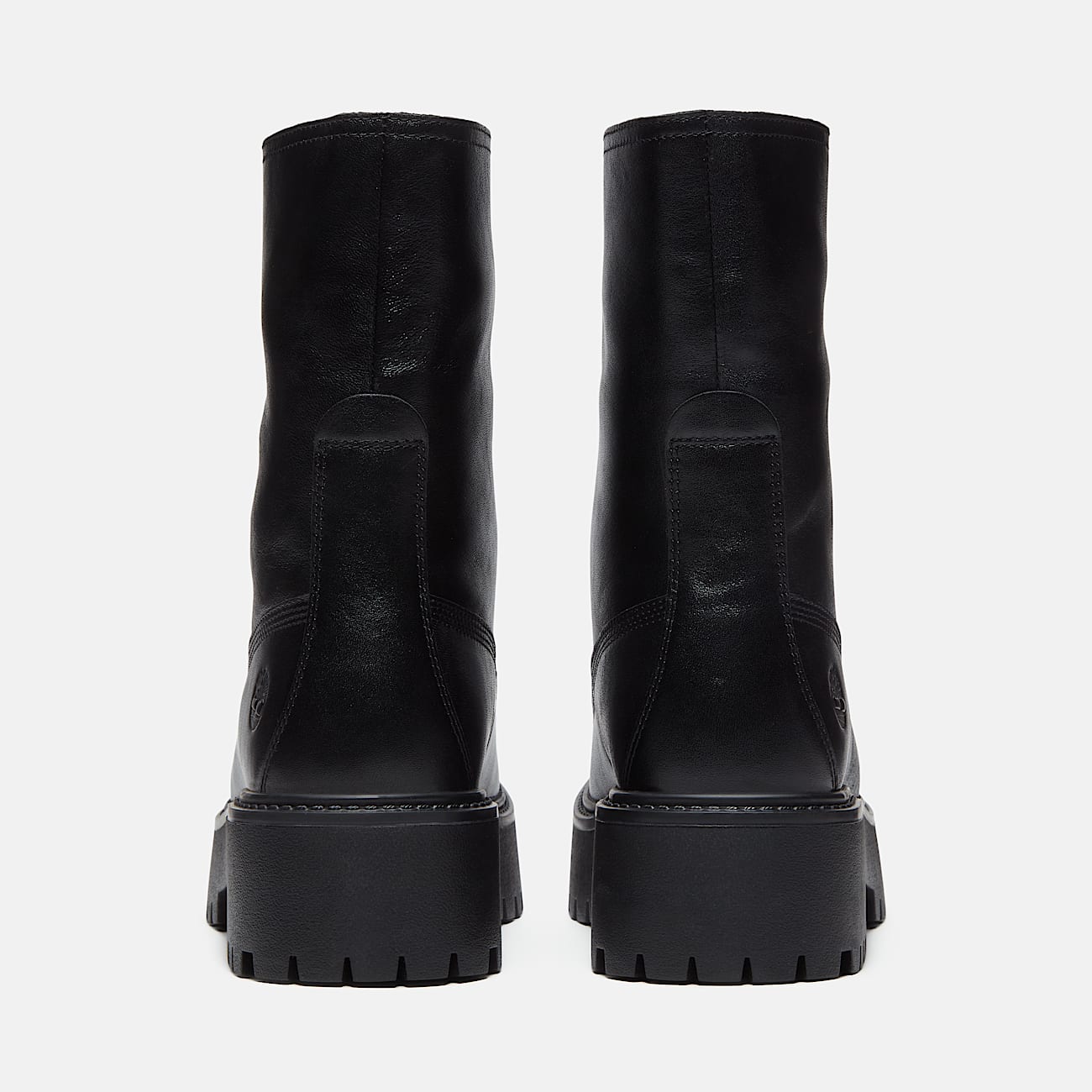 Womens Stone Street Platform Mid Boot TBL Black FullGrain ALT5