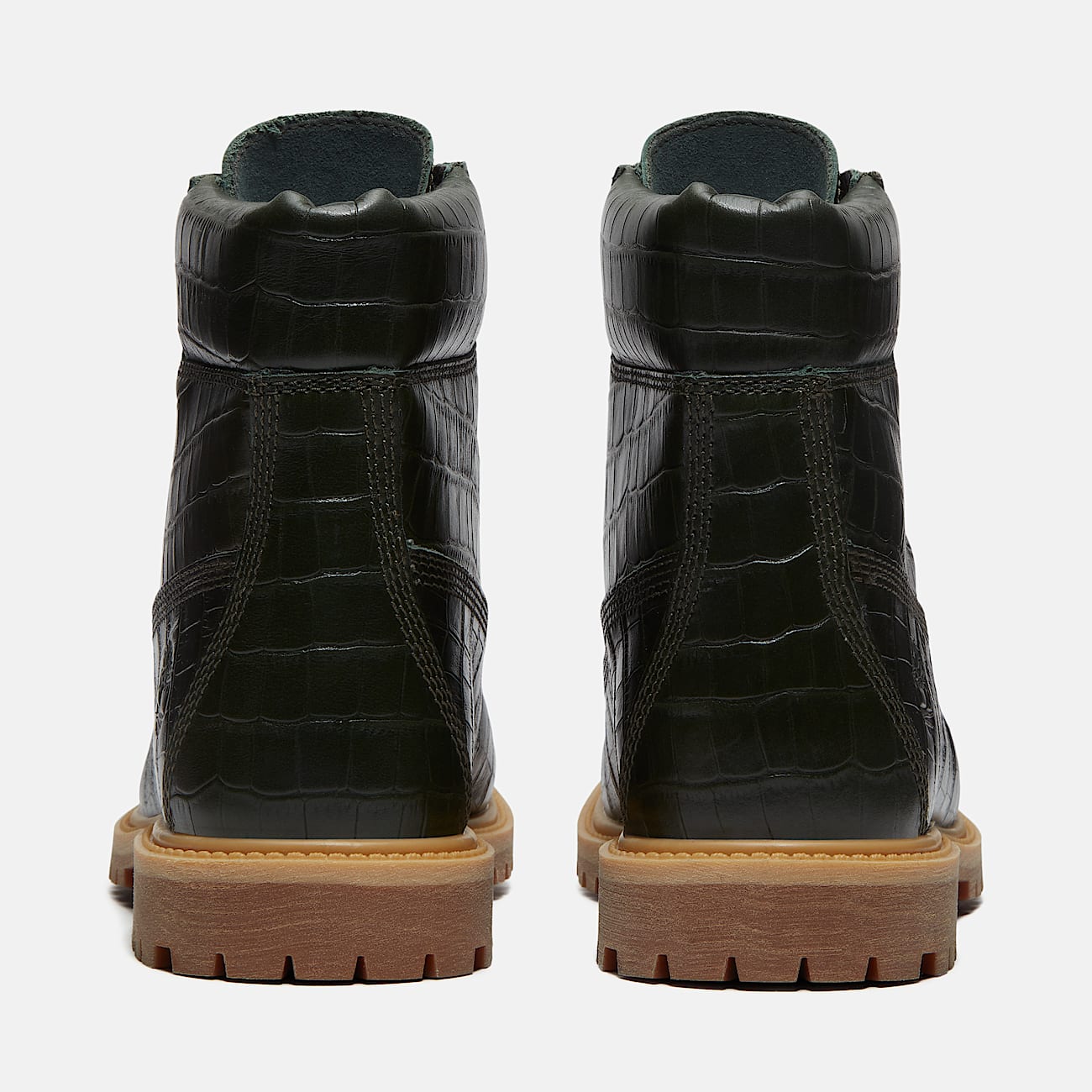 Botas Timberland Premium de 6 pulgadas para Mujer TBL Verde oscuro de grano completo ALT5
