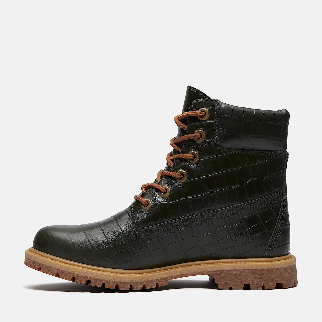 Botas Timberland Premium de 6 pulgadas para Mujer TBL Verde oscuro de grano completo ALT6