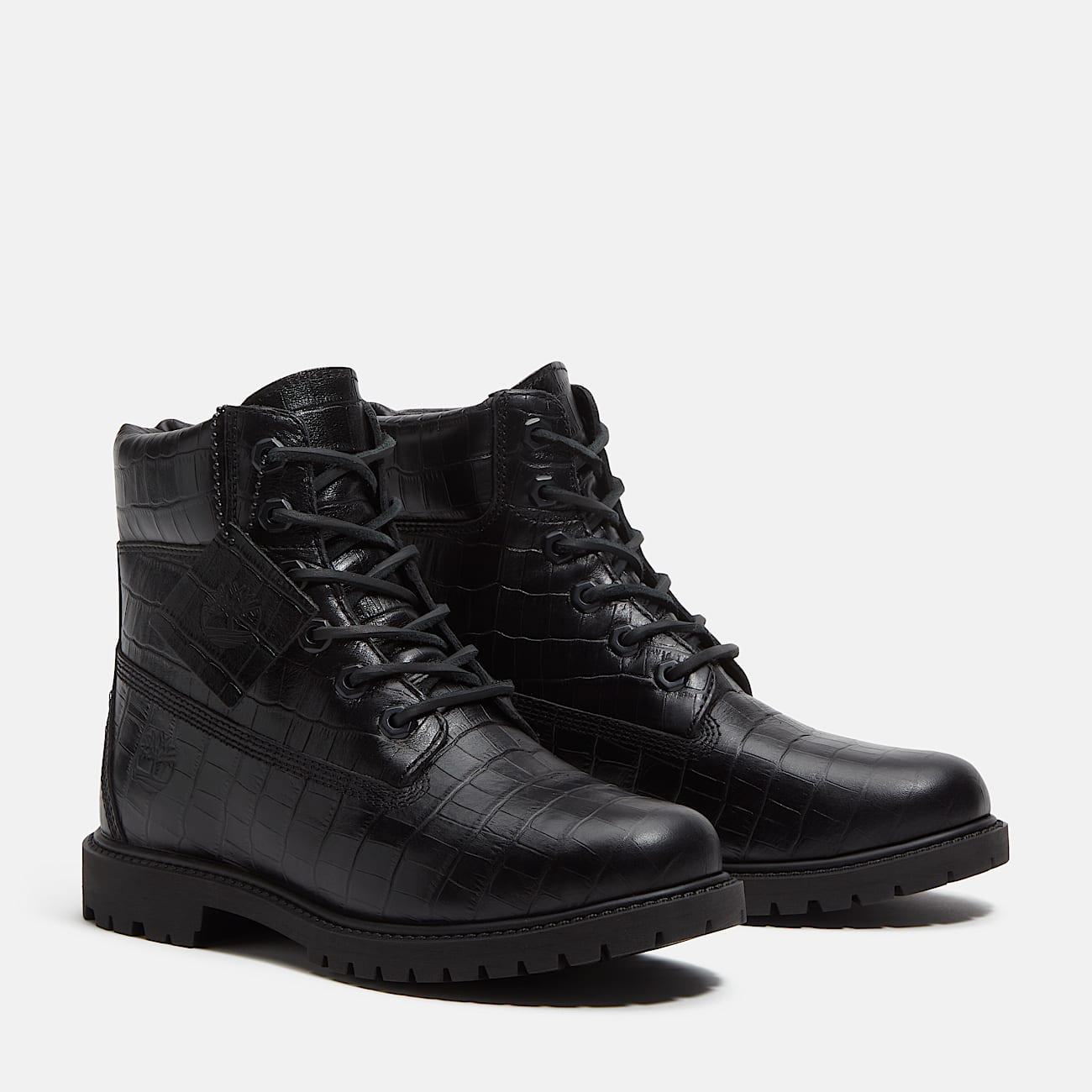 Botas Timberland Premium de 6 pulgadas para Mujer TBL Piel de grano entero negro ALT4