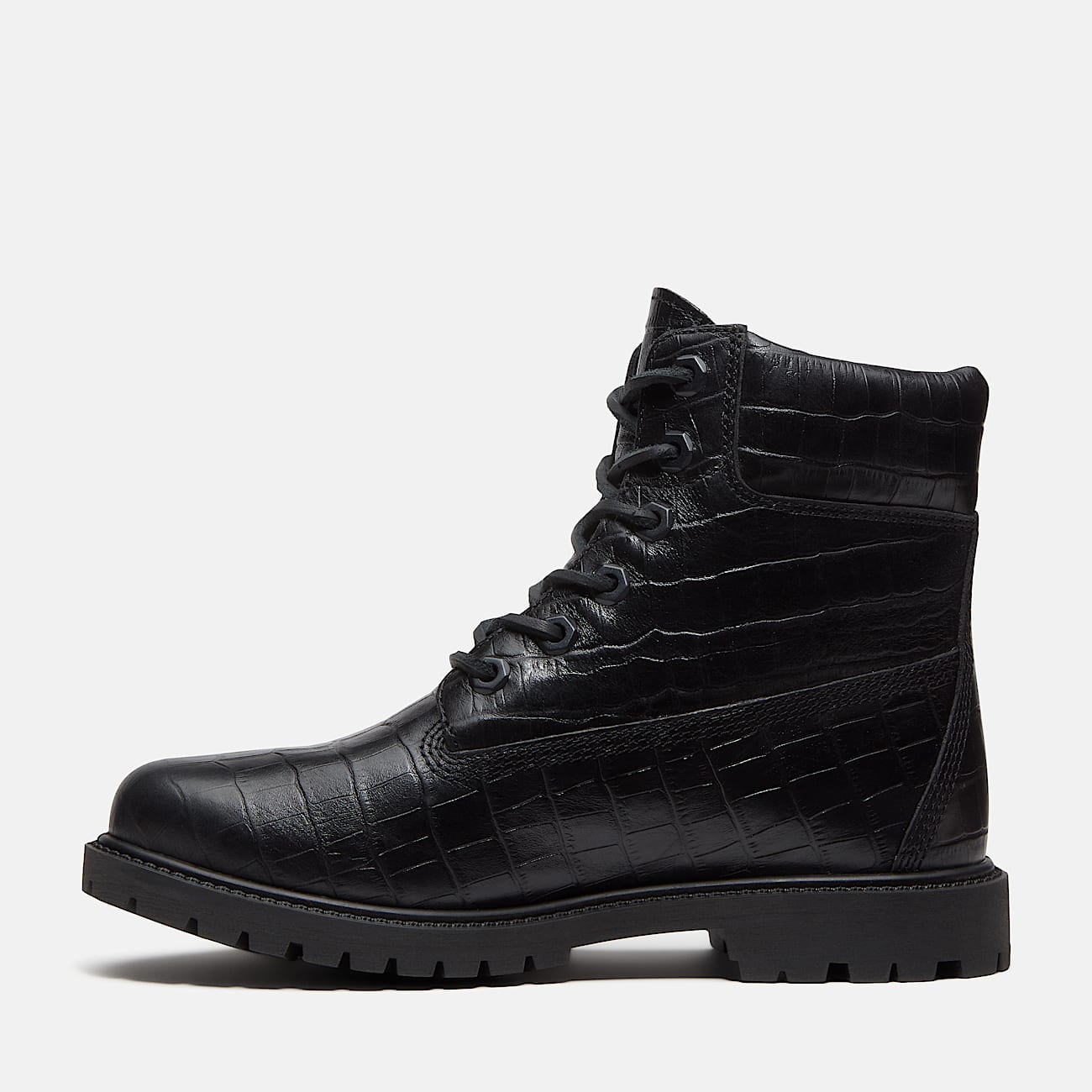 Botas Timberland Premium de 6 pulgadas para Mujer TBL Piel de grano entero negro ALT6