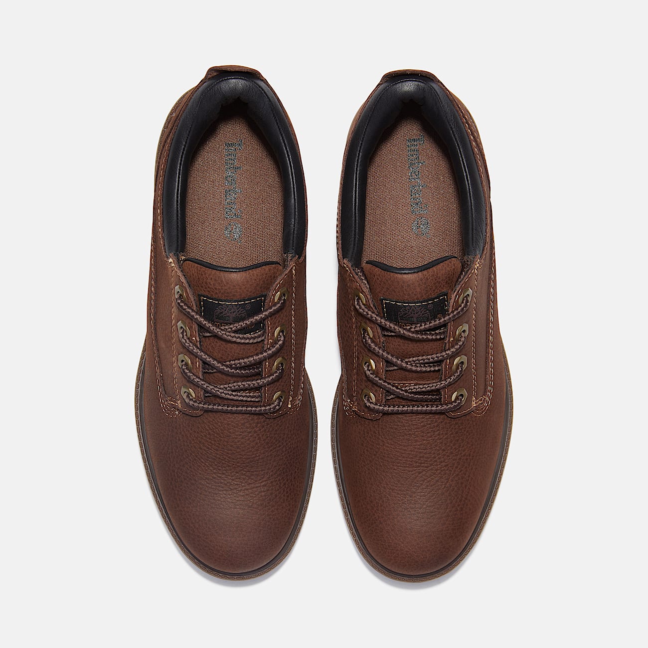 Mens Timberland Heritage Shoe TBL Dark Brown FullGrain ALT2