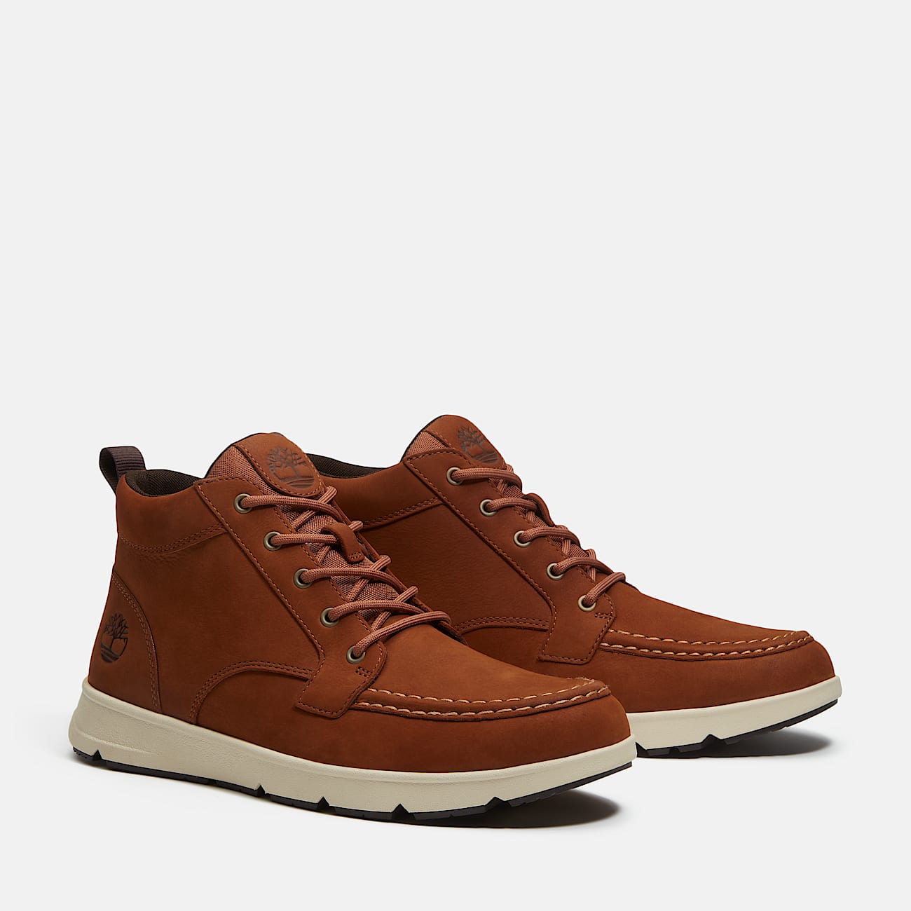 Tenis Parker Street Mid para Hombre TBL Nobuck color xido ALT4