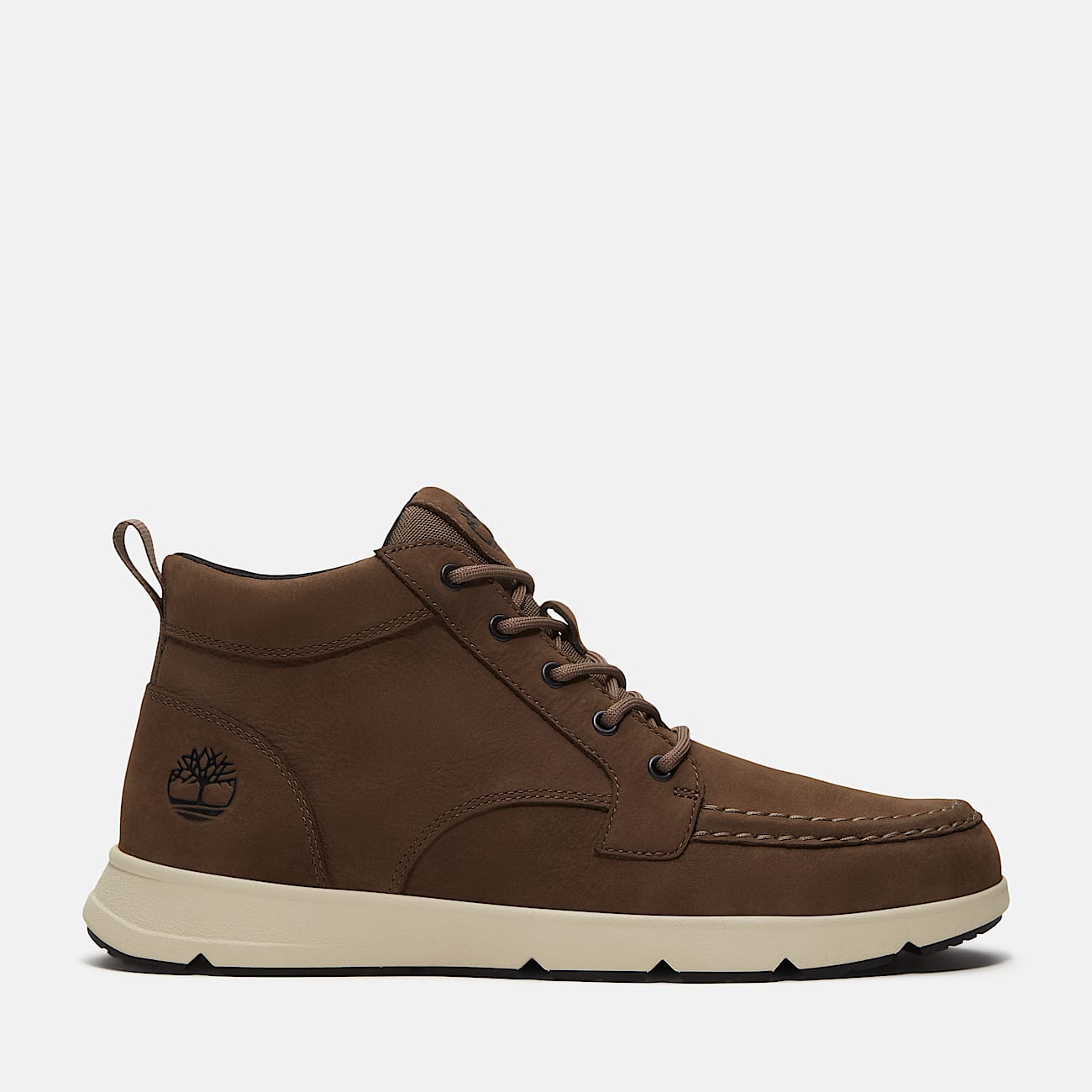 Tenis Parker Street Mid para Hombre TBL Nobuck marrn medio HERO