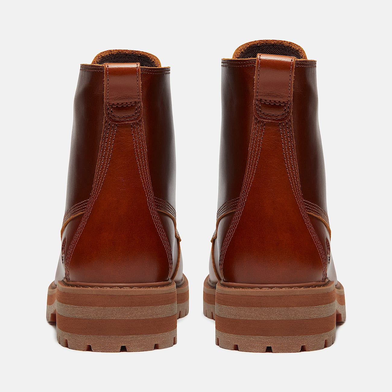 Botas Britton Drive para Mujer TBL Piel de grano entero marrn medio ALT5