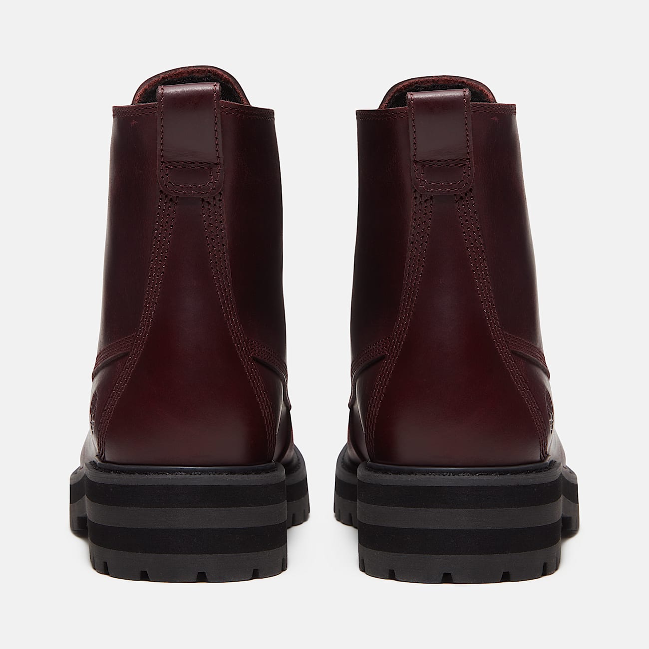 Botas Britton Drive para Mujer TBL Piel de grano entero Borgoa ALT5