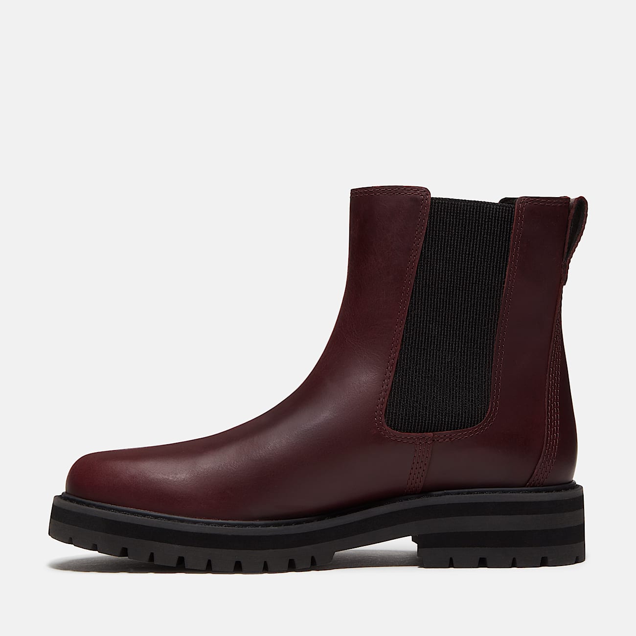 Botas Chelsea Britton Drive para Mujer TBL Piel de grano entero Borgoa ALT6
