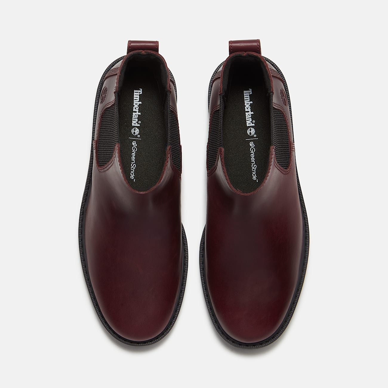 Botas Chelsea Britton Drive para Mujer TBL Piel de grano entero Borgoa ALT2