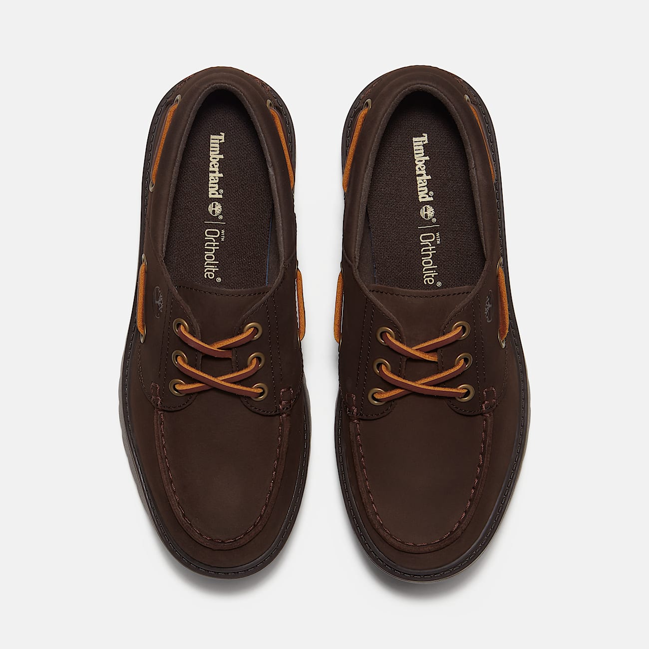 Womens Stone Street Platform Boat Shoe TBL Dark Brown Nubuck ALT2