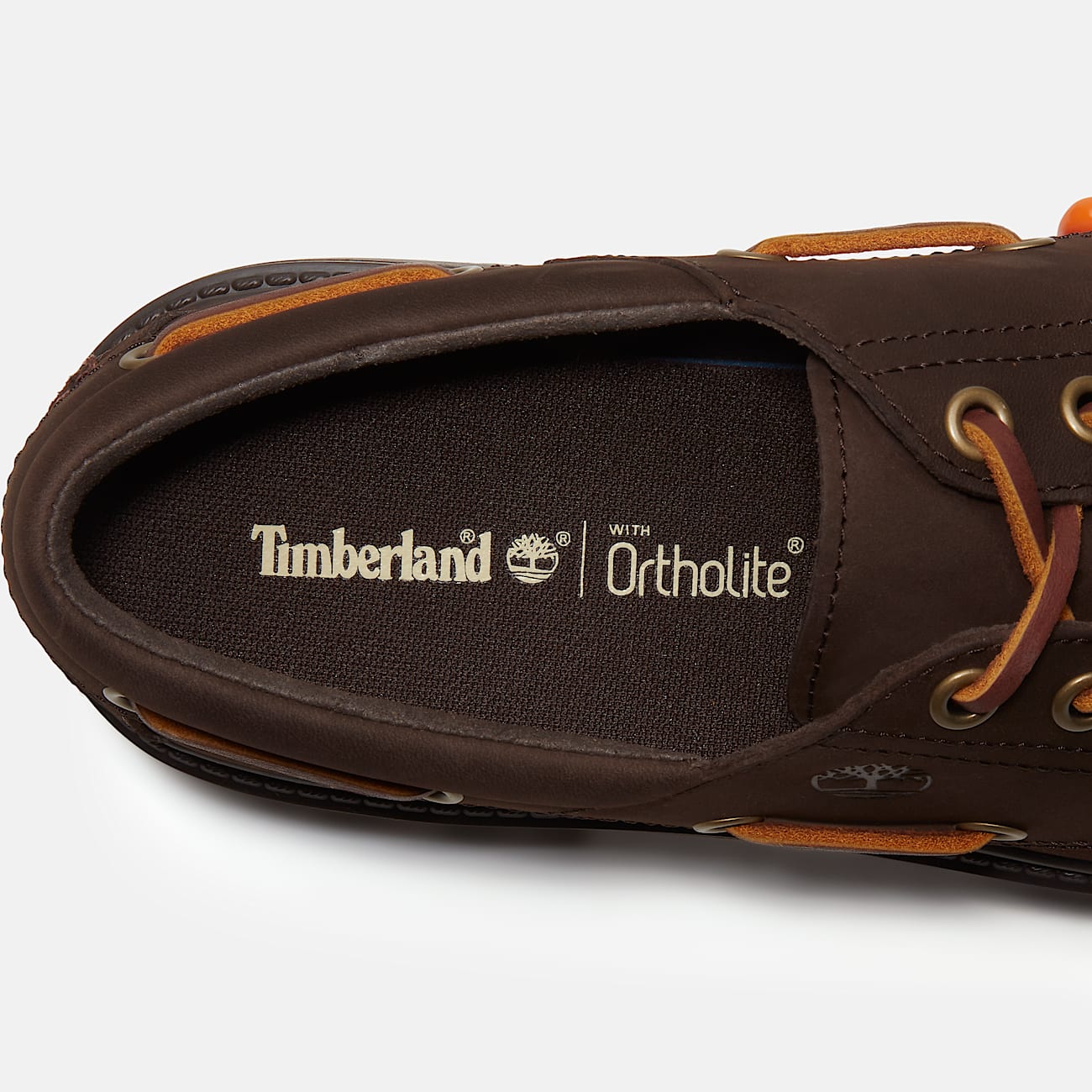 Womens Stone Street Platform Boat Shoe TBL Dark Brown Nubuck ALT7
