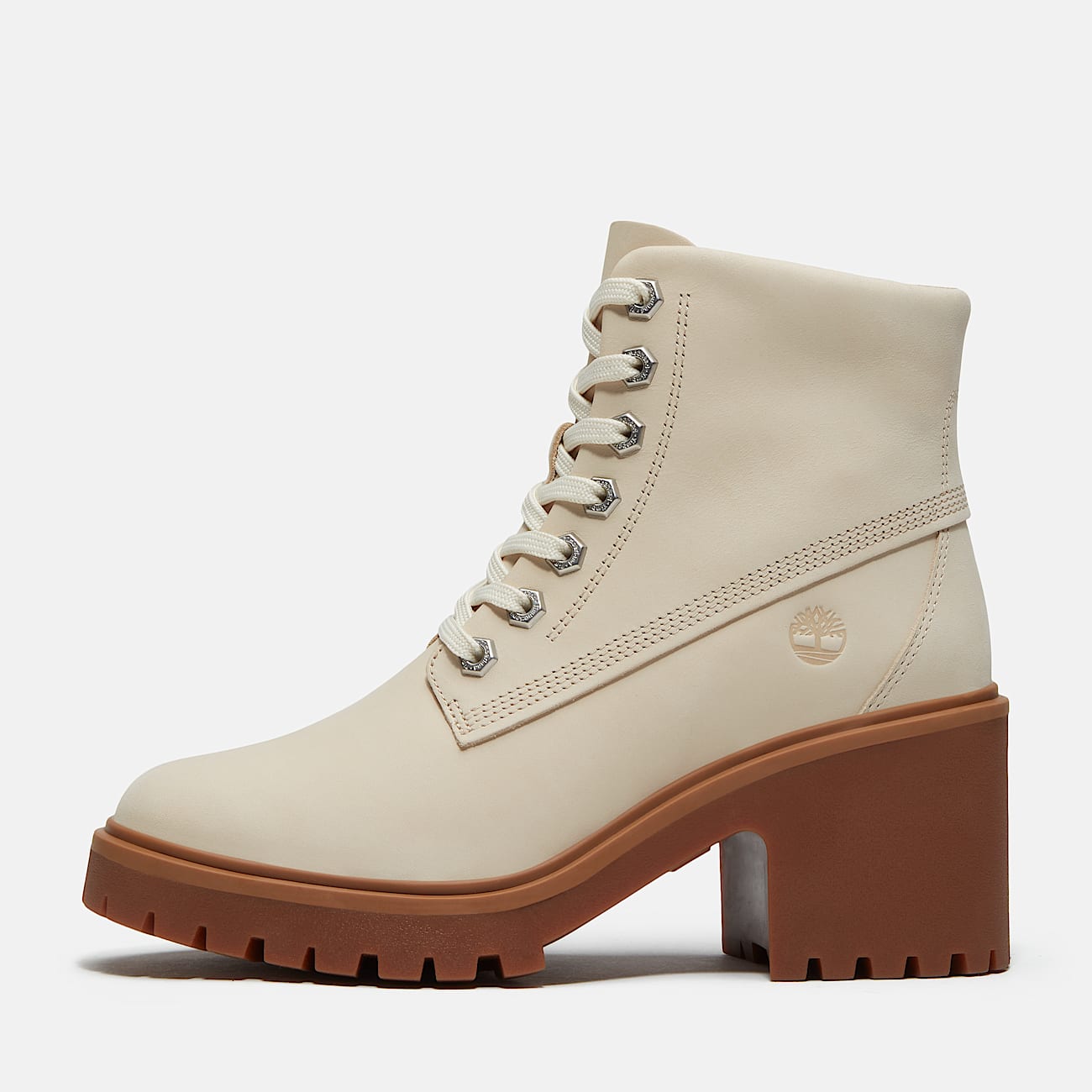 Botas Stone Heights Mid para Mujer TBL Nobuck natural ALT8
