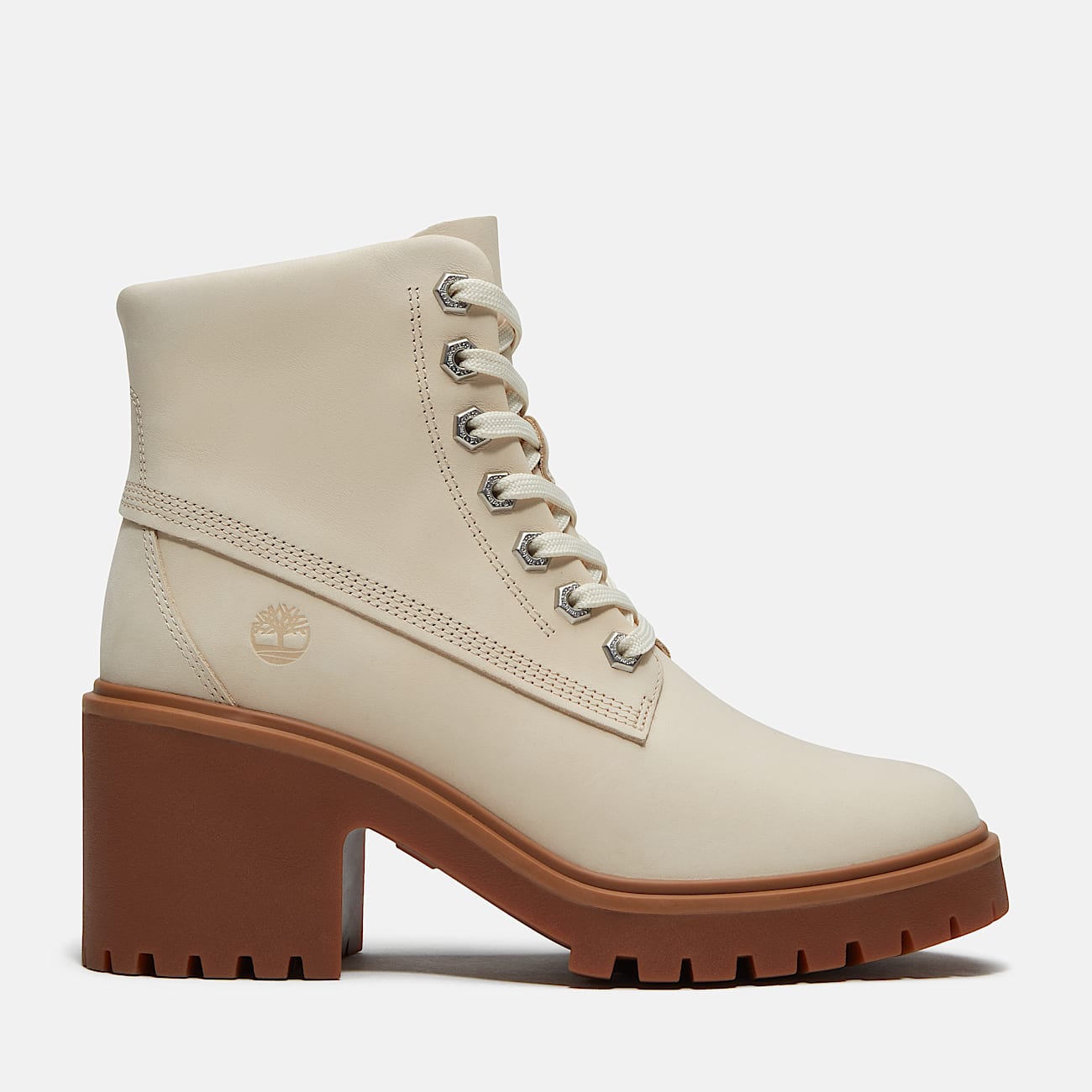 Botas Stone Heights Mid para Mujer TBL Nobuck natural HERO
