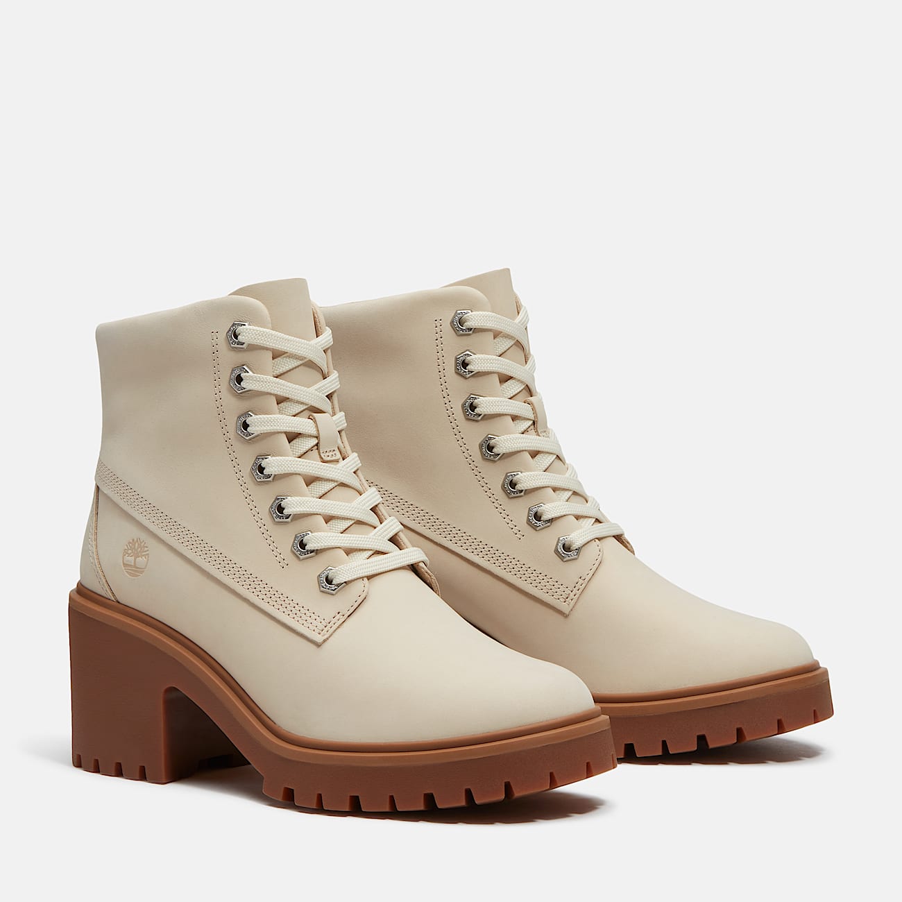 Botas Stone Heights Mid para Mujer TBL Nobuck natural ALT4