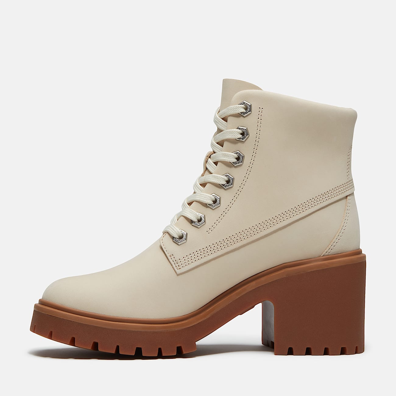 Botas Stone Heights Mid para Mujer TBL Nobuck natural ALT6