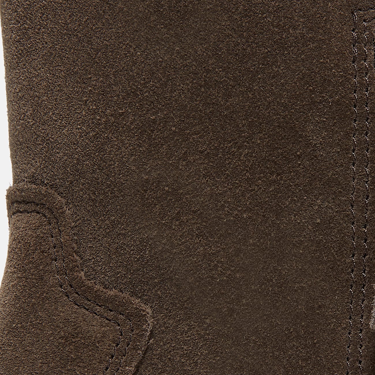 Botas Bellevaux con cierre lateral para Mujer TBL Gamuza marrn oscuro ALT7