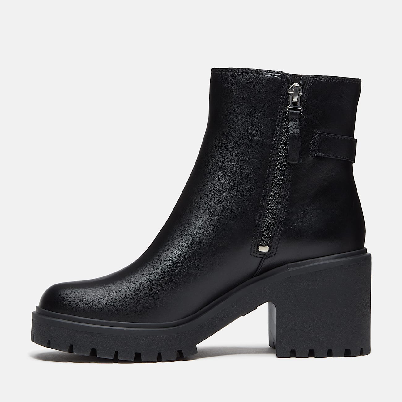 Botas Chelsea Stone Heights para Mujer TBL Piel de grano entero negro ALT6