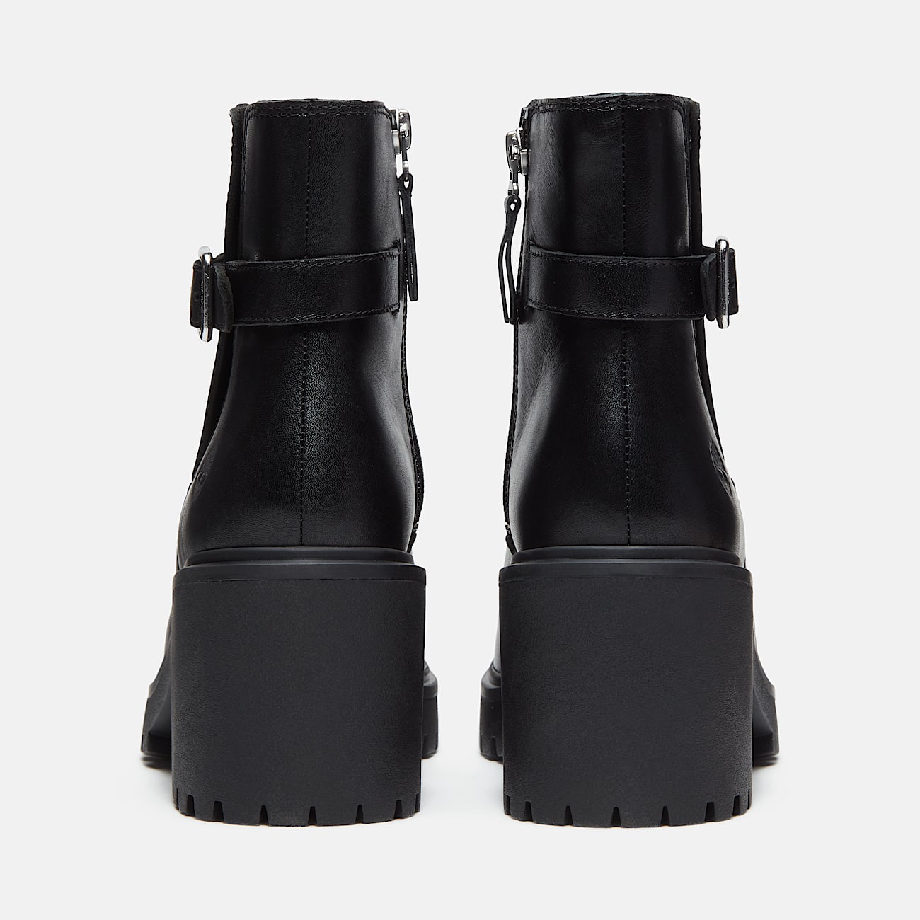 Botas Chelsea Stone Heights para Mujer TBL Piel de grano entero negro ALT5