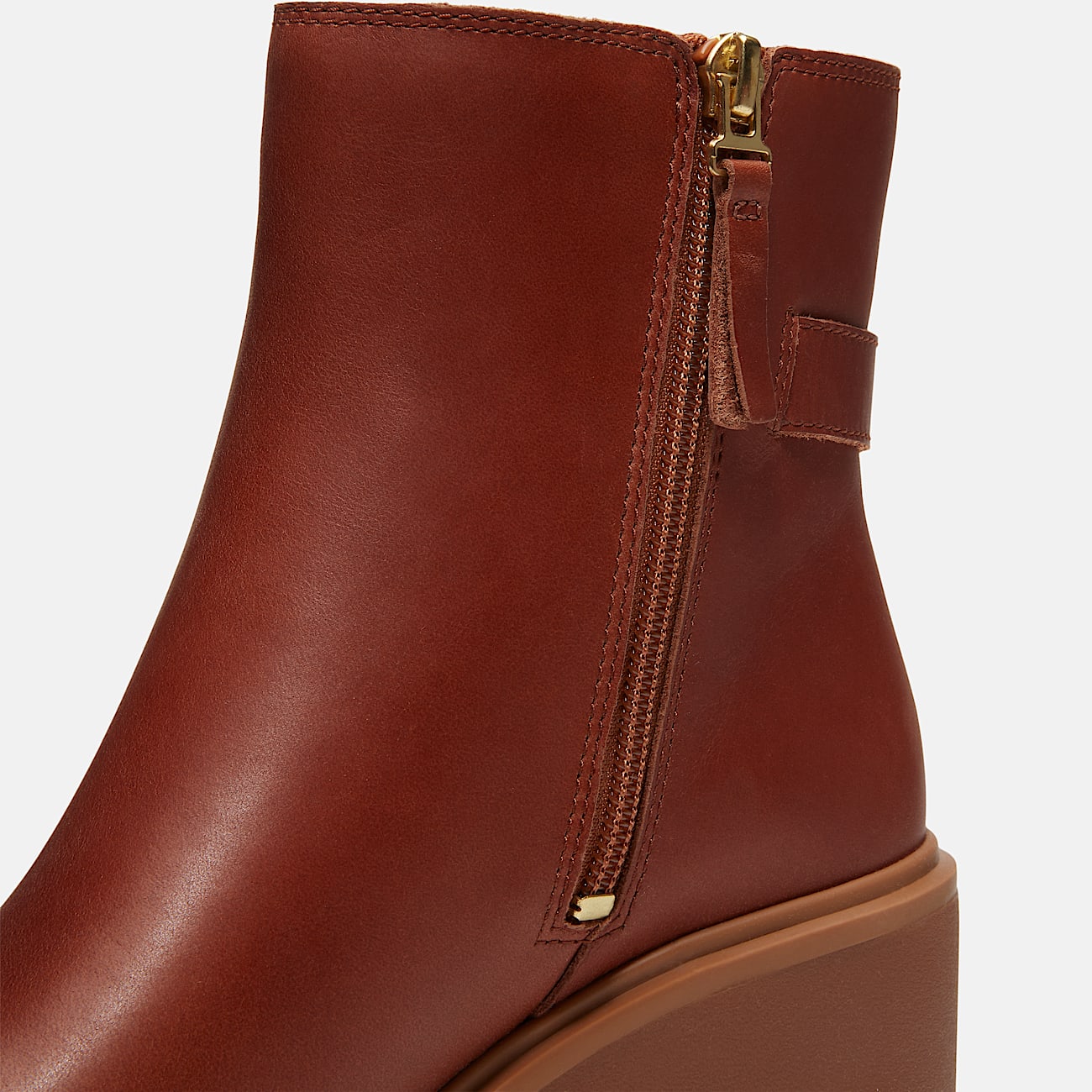 Botas Chelsea Stone Heights para Mujer TBL Piel de grano entro color xido ALT7