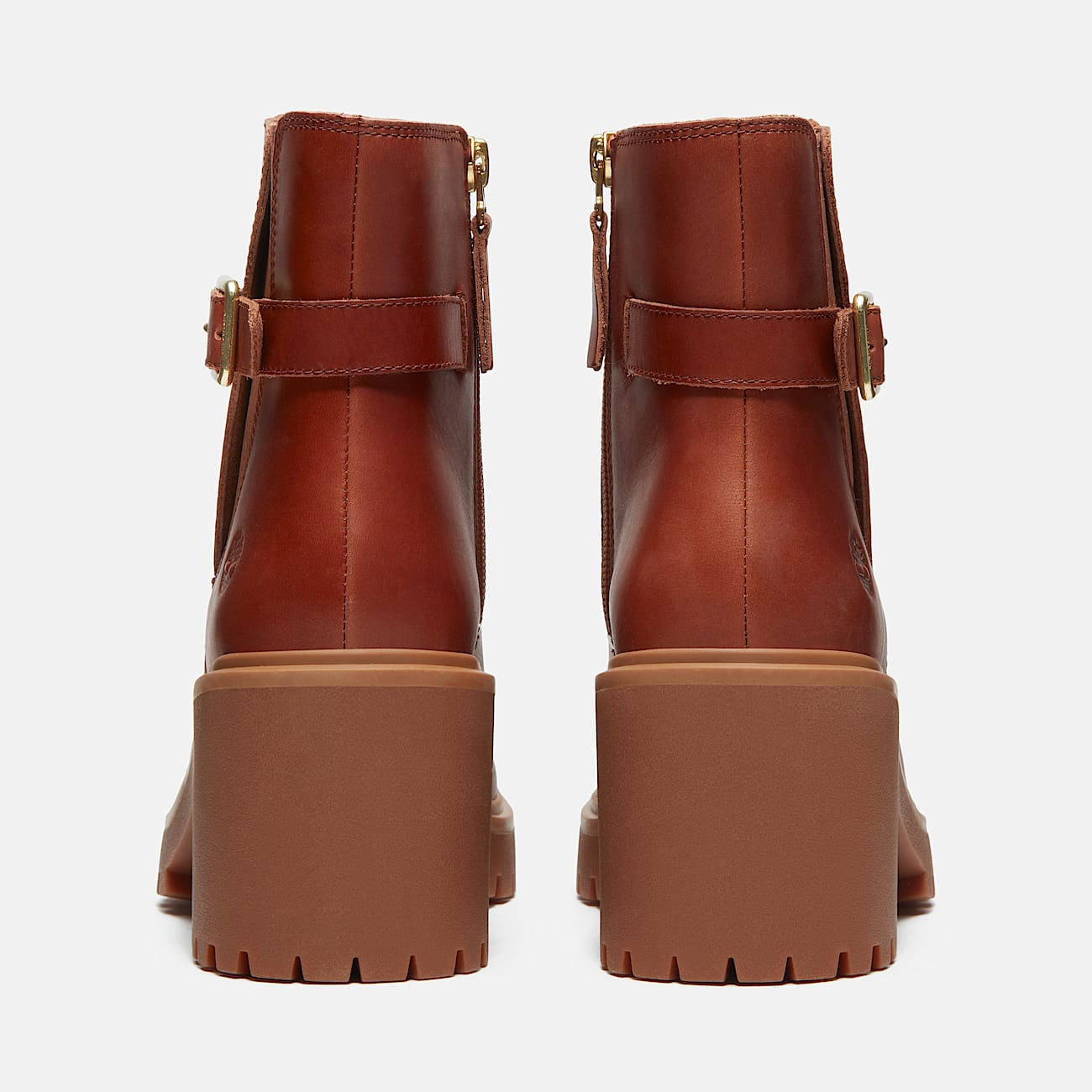 Botas Chelsea Stone Heights para Mujer TBL Piel de grano entro color xido ALT5