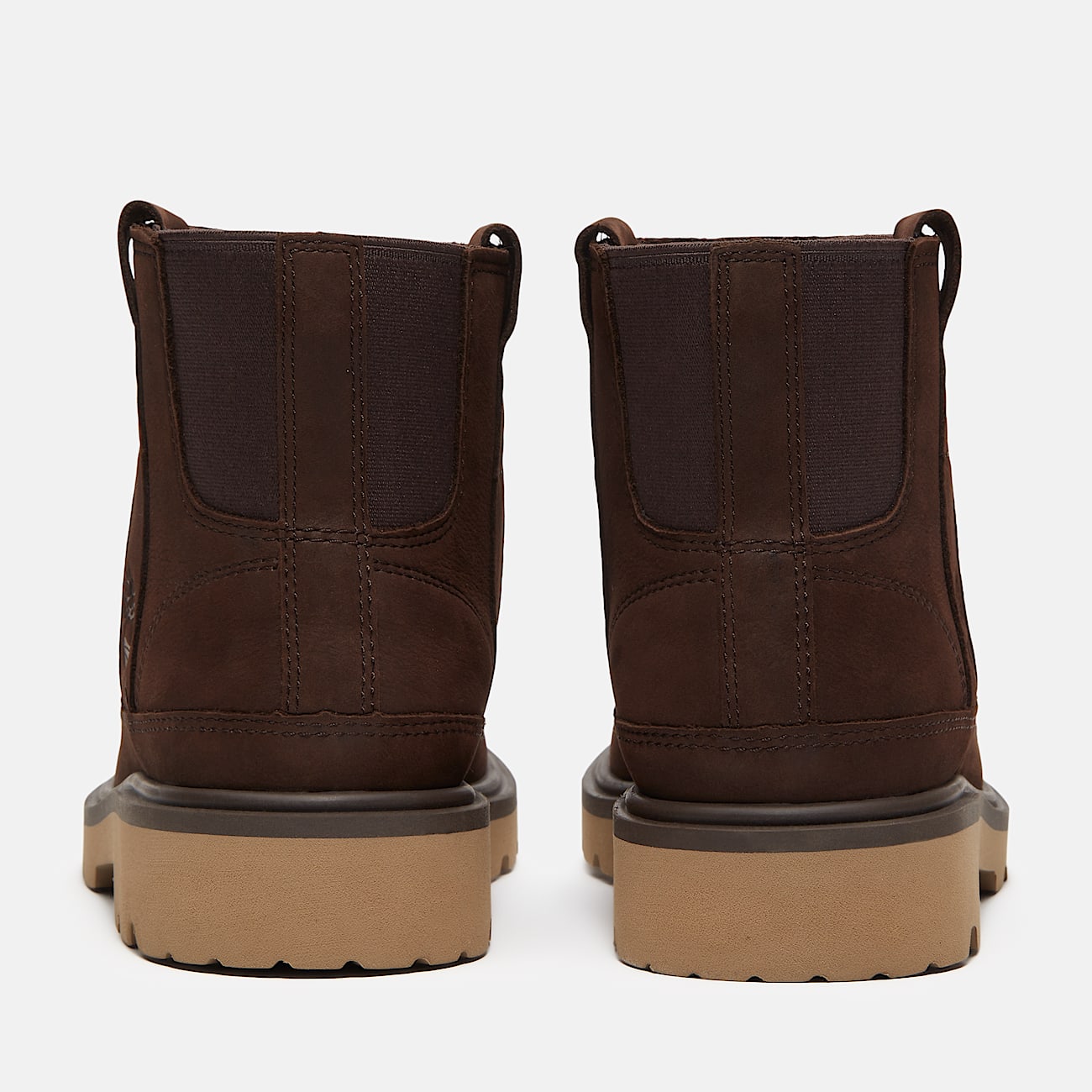 Botas sin agujetas Rowan Way para Mujer TBL Nobuck marrn oscuro ALT5